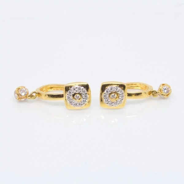 Earring Diamond Bali 2.890 g 18kt