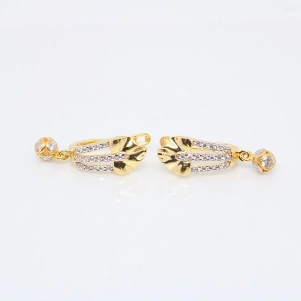 Earring Diamond Bali 2.530 g 18kt