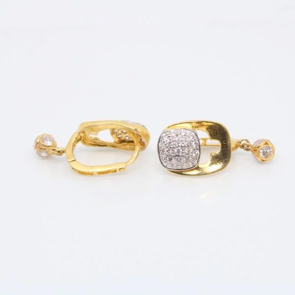 Earring Diamond Bali 3.560 g 18kt