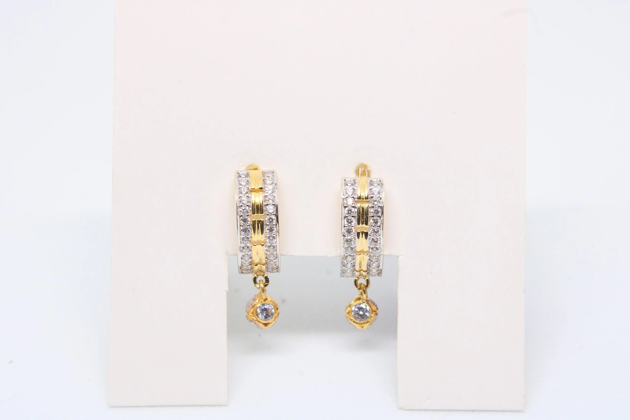 Earring Diamond Bali 2.880 g 18kt - Image 3