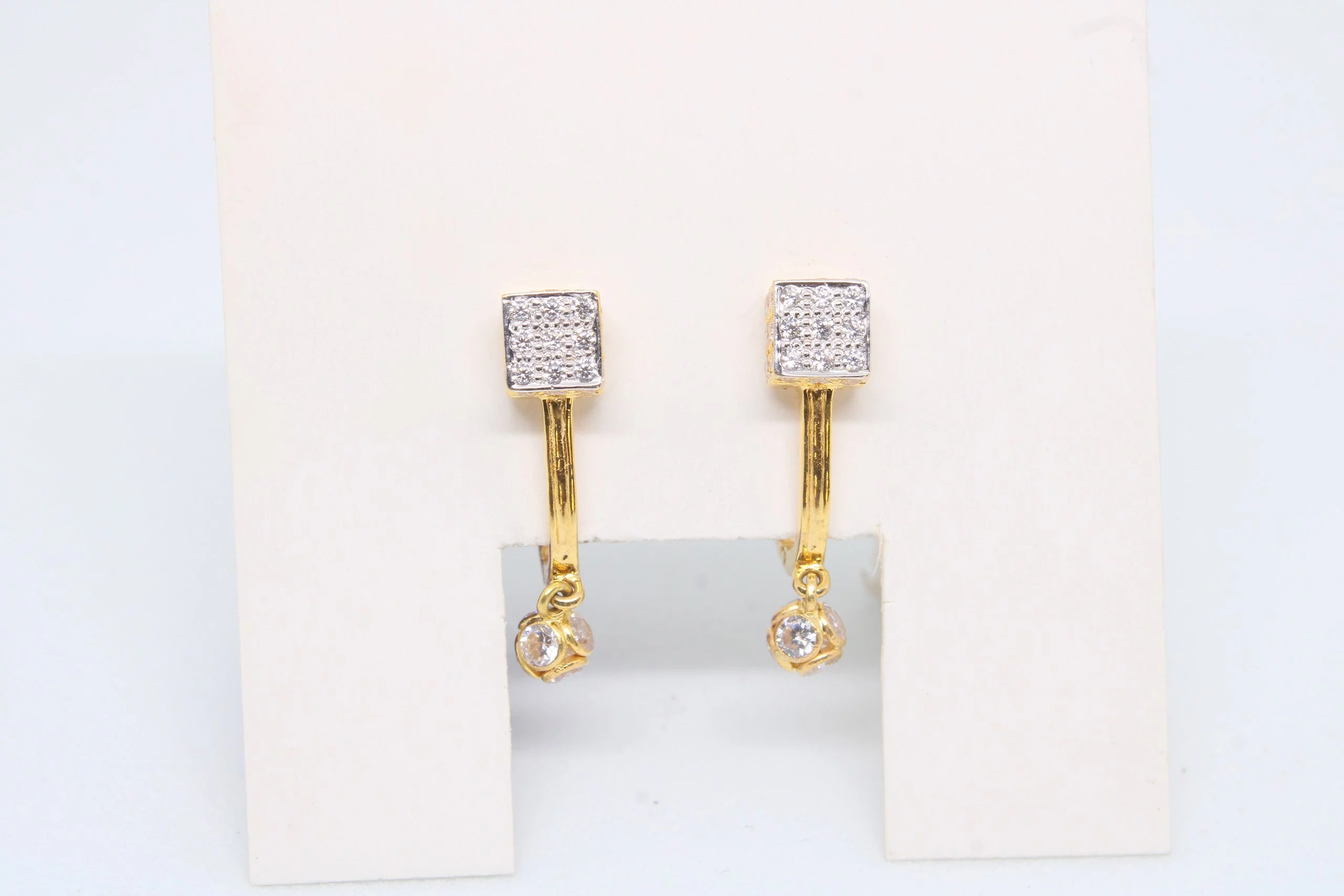 Earring Diamond Bali 2.880 g 18kt - Image 3