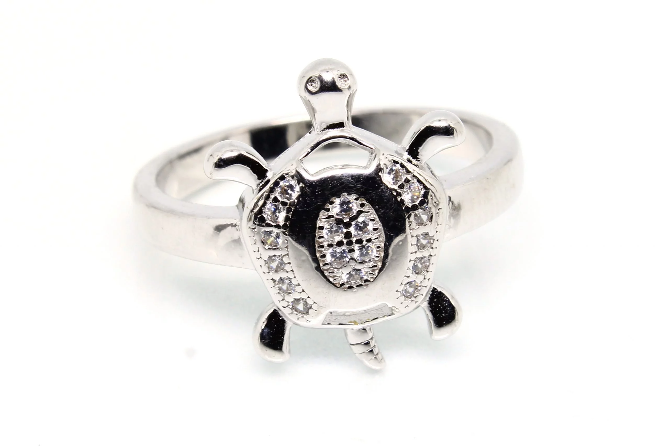 925 Sterling Silver Ring 5.710 g
