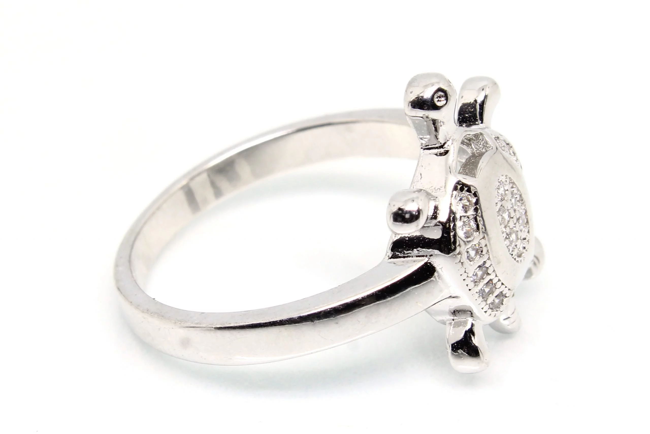 925 Sterling Silver Ring 5.710 g - Image 2