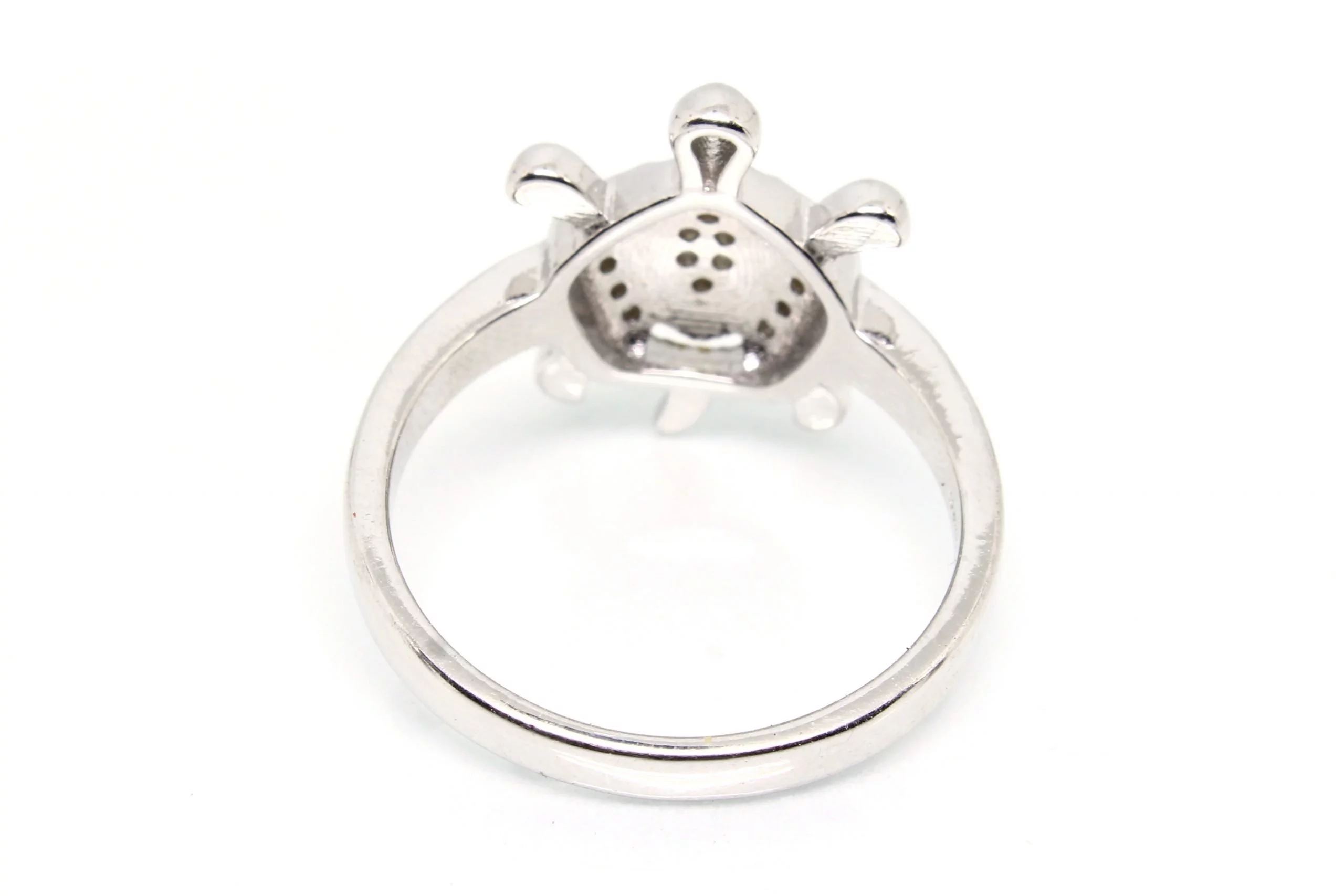 925 Sterling Silver Ring 5.710 g - Image 3