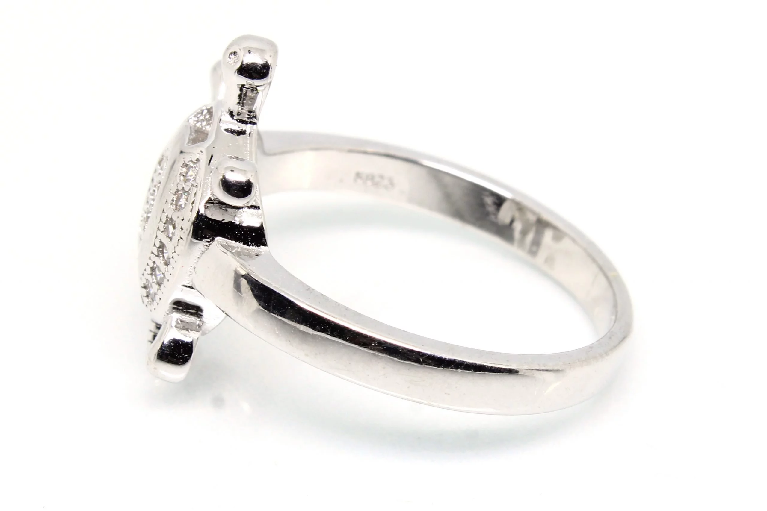 925 Sterling Silver Ring 5.710 g - Image 4