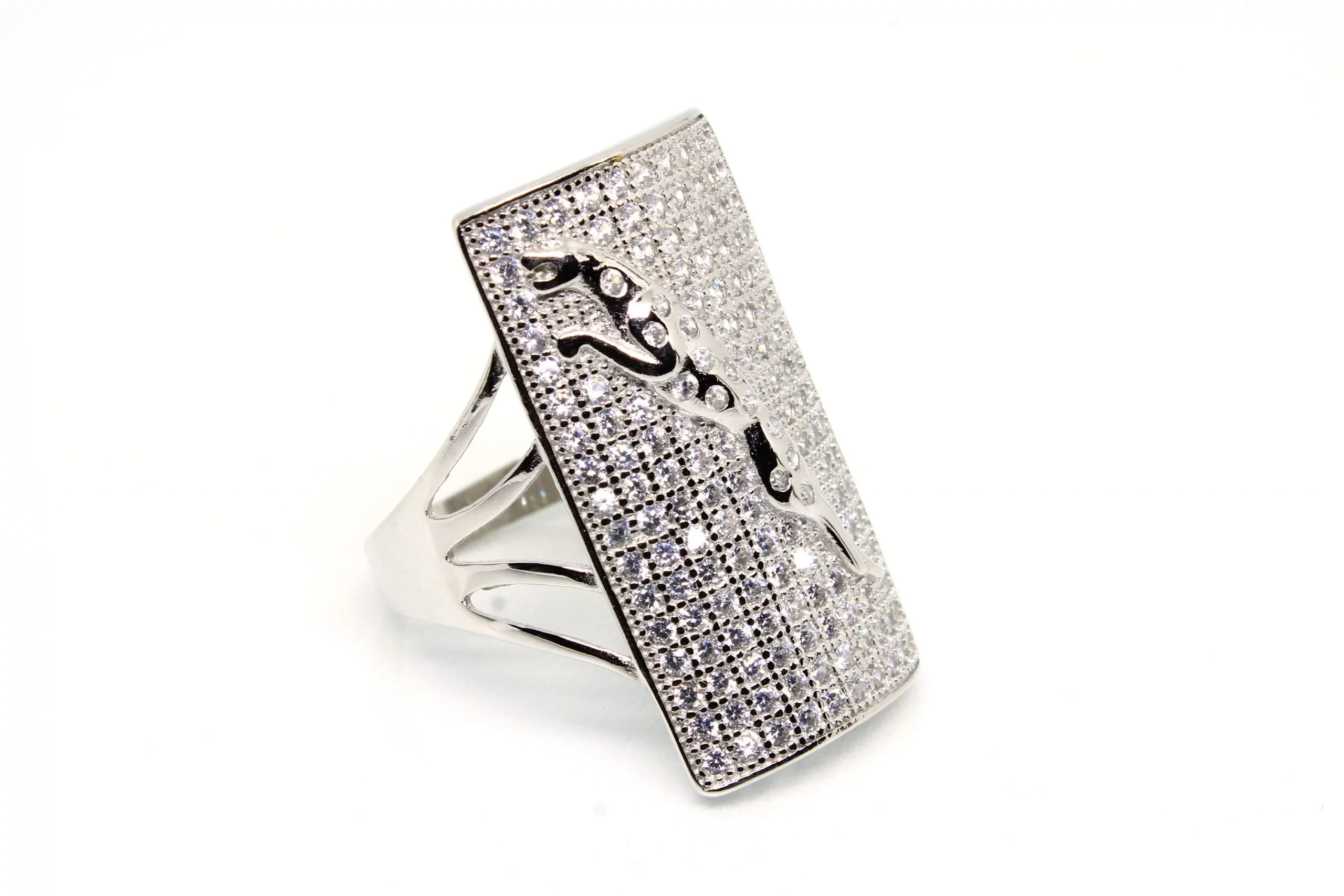 925 Sterling Silver Ring 8.250 g - Image 2