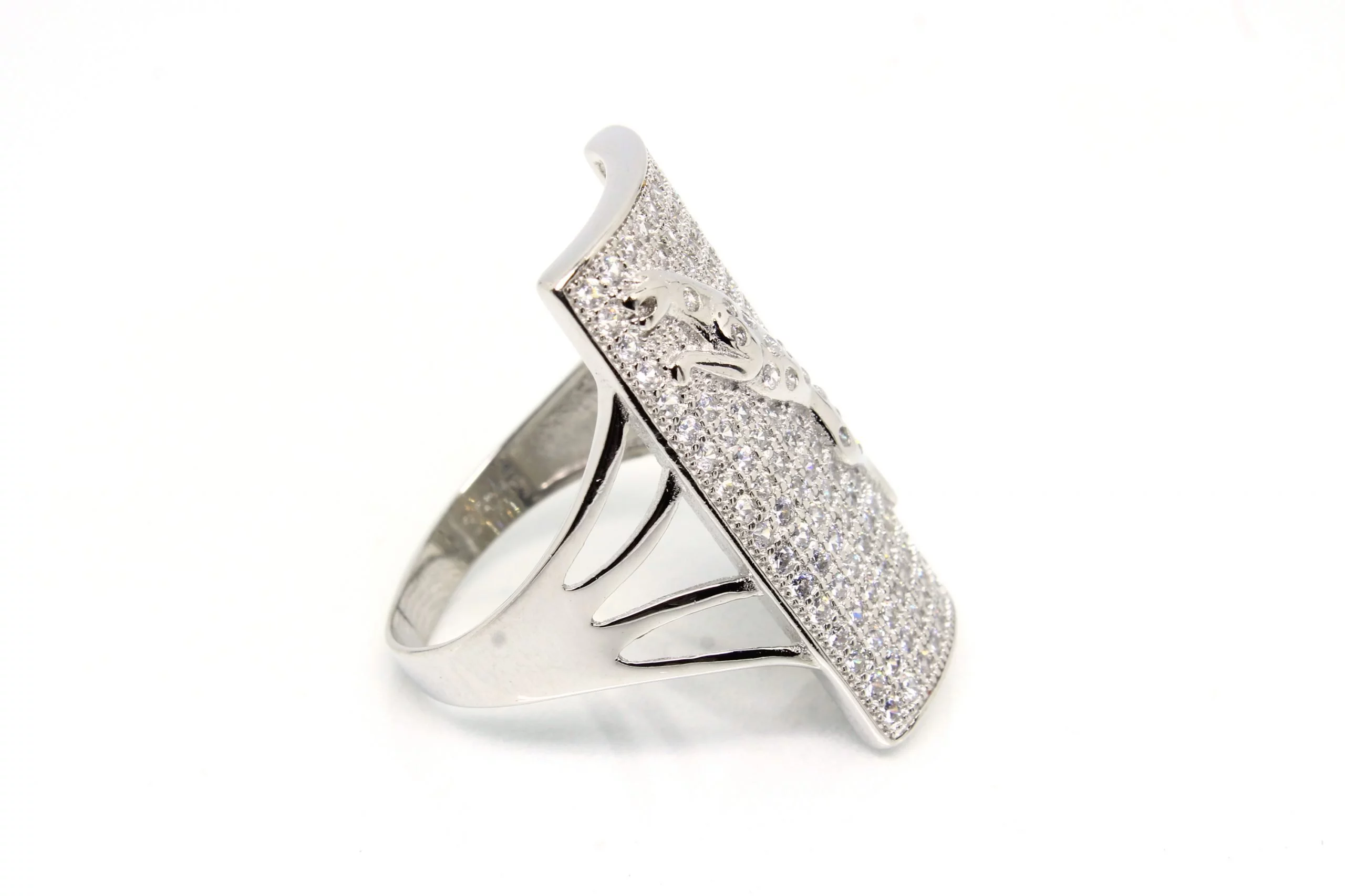 925 Sterling Silver Ring 8.250 g - Image 3