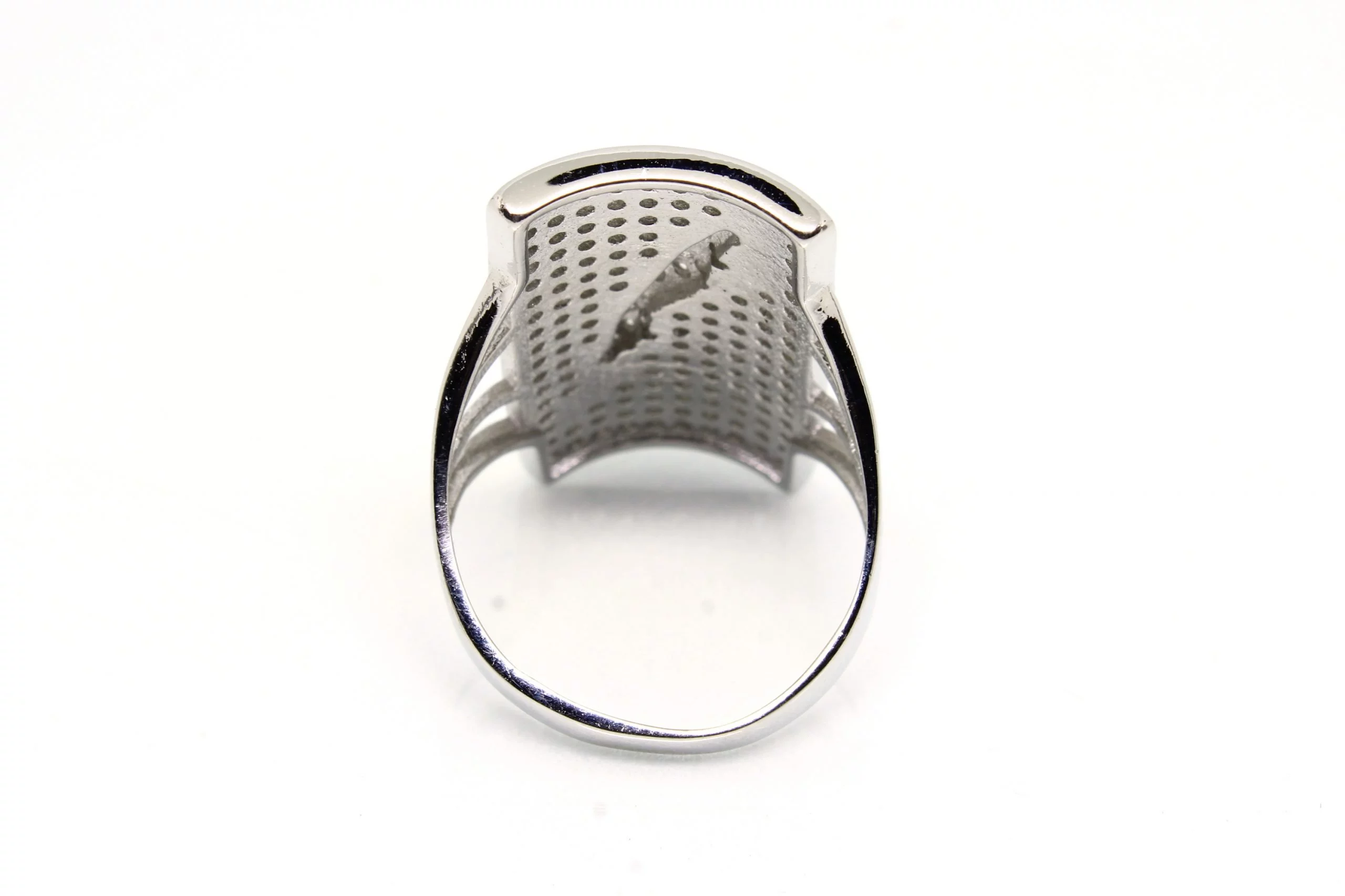925 Sterling Silver Ring 8.250 g - Image 4