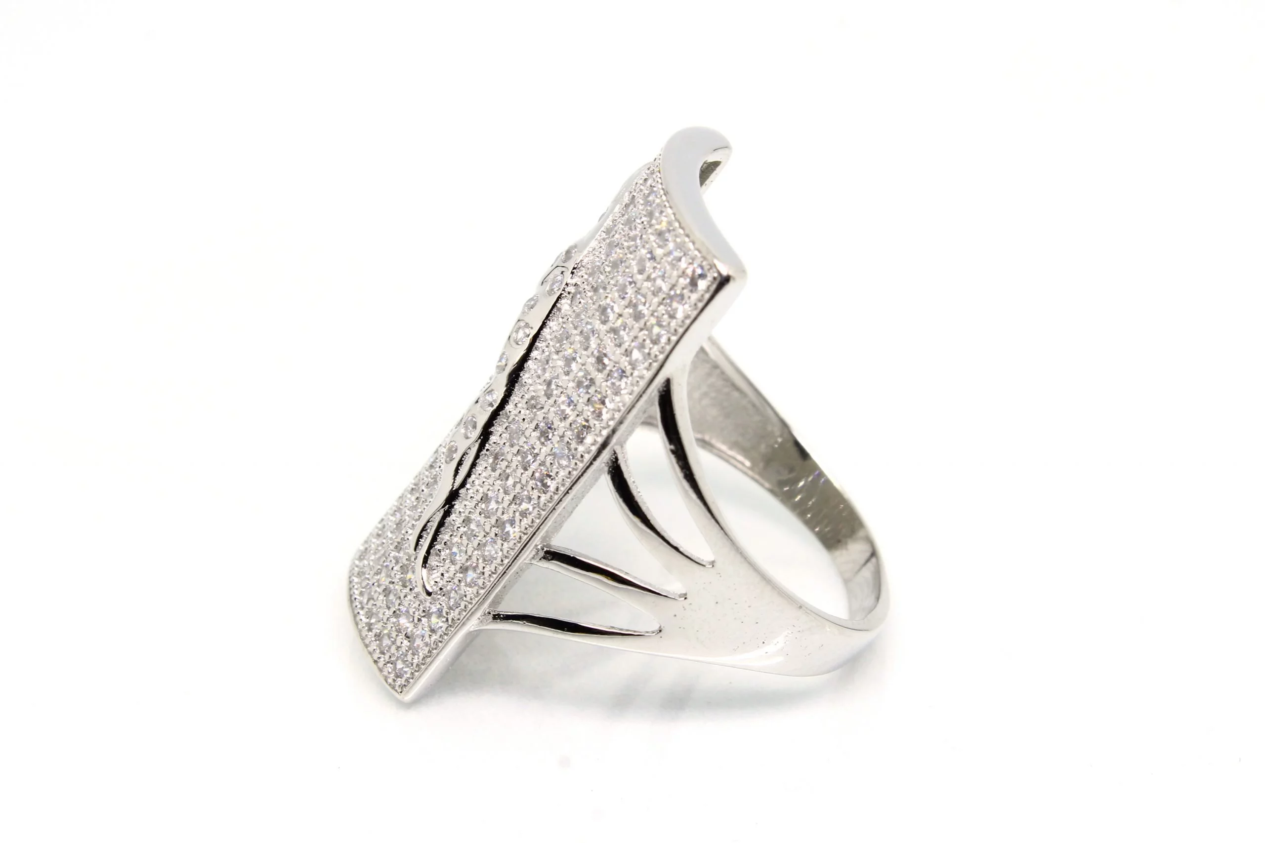 925 Sterling Silver Ring 8.250 g - Image 5