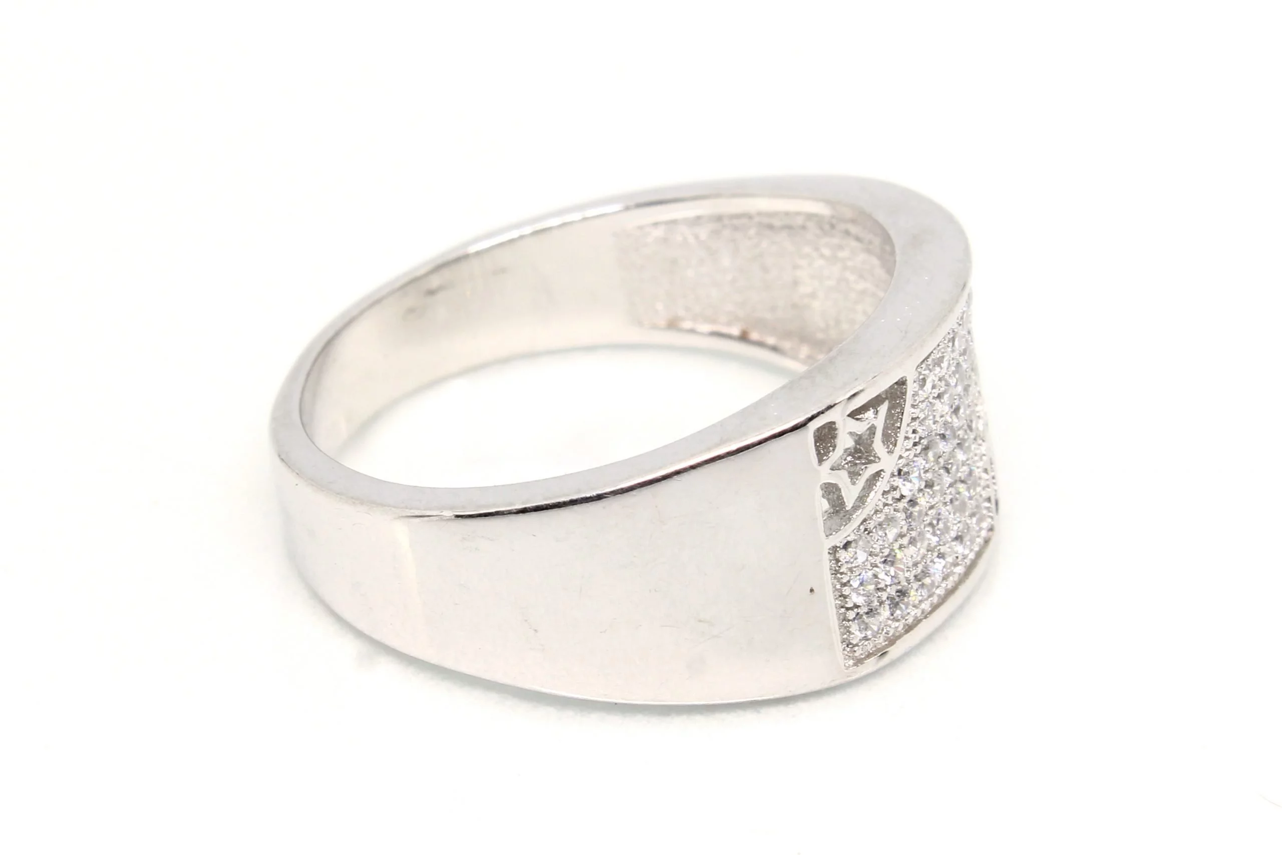 925 Sterling Silver Ring 5.990 g - Image 2