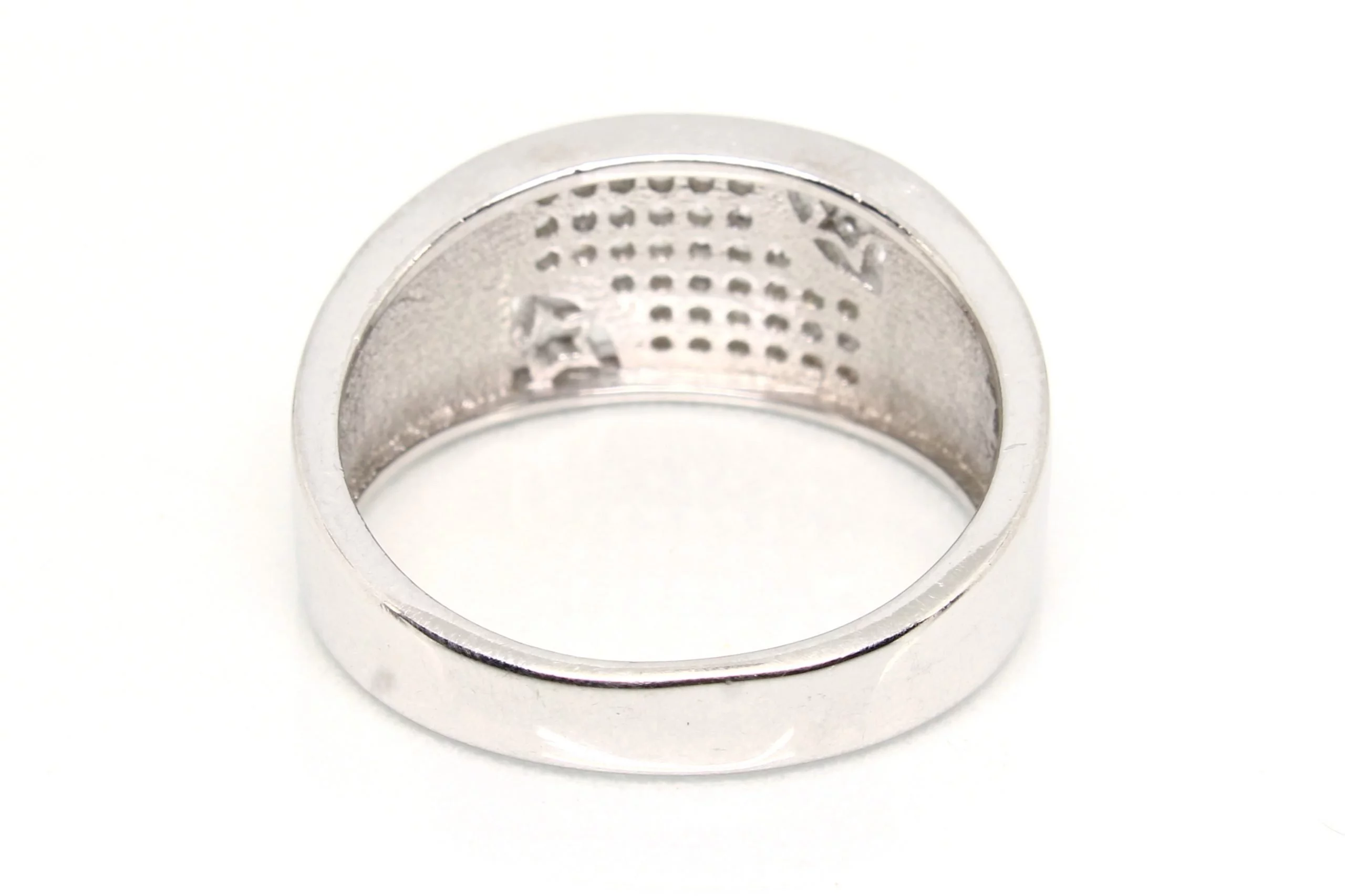 925 Sterling Silver Ring 5.990 g - Image 3