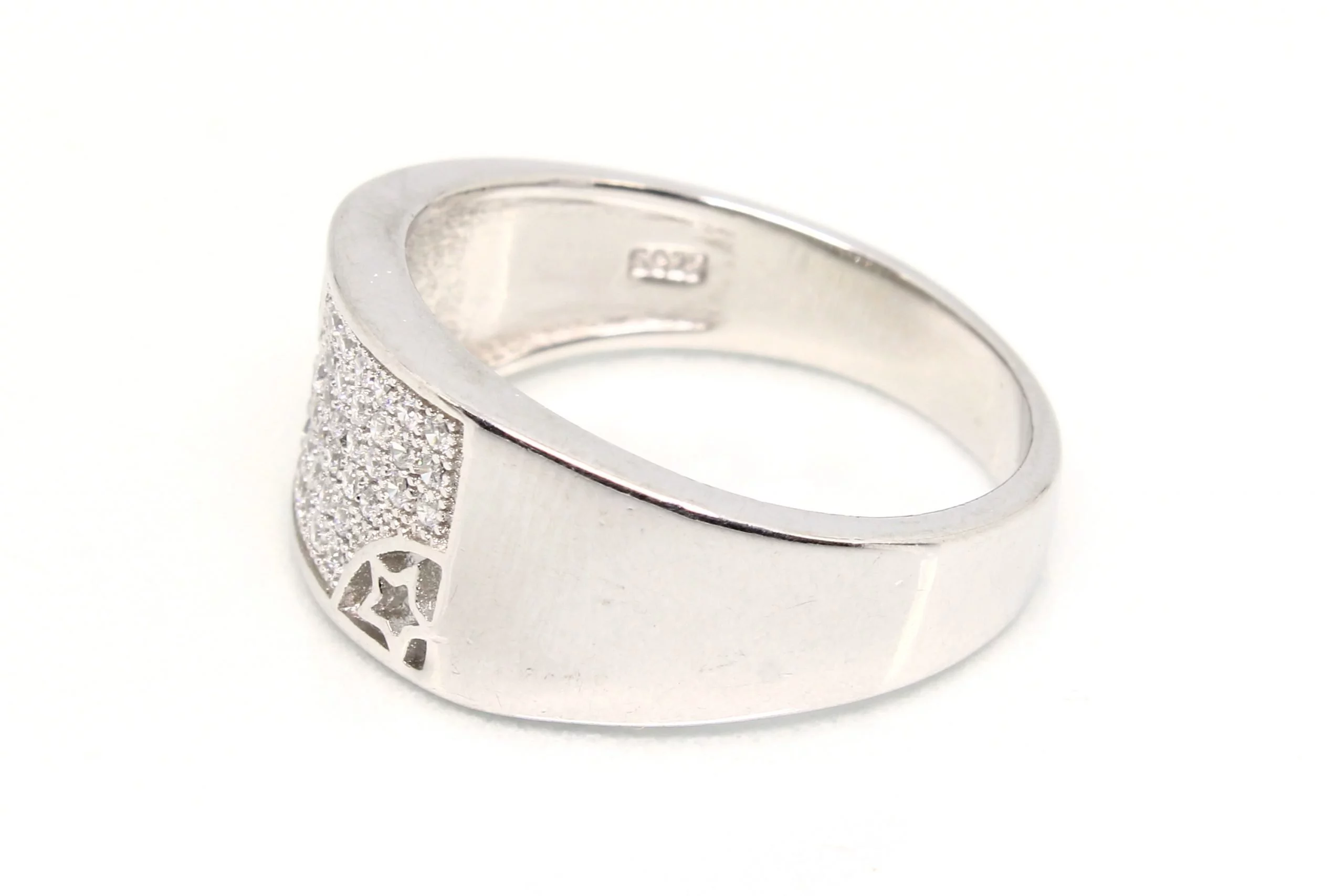 925 Sterling Silver Ring 5.990 g - Image 4