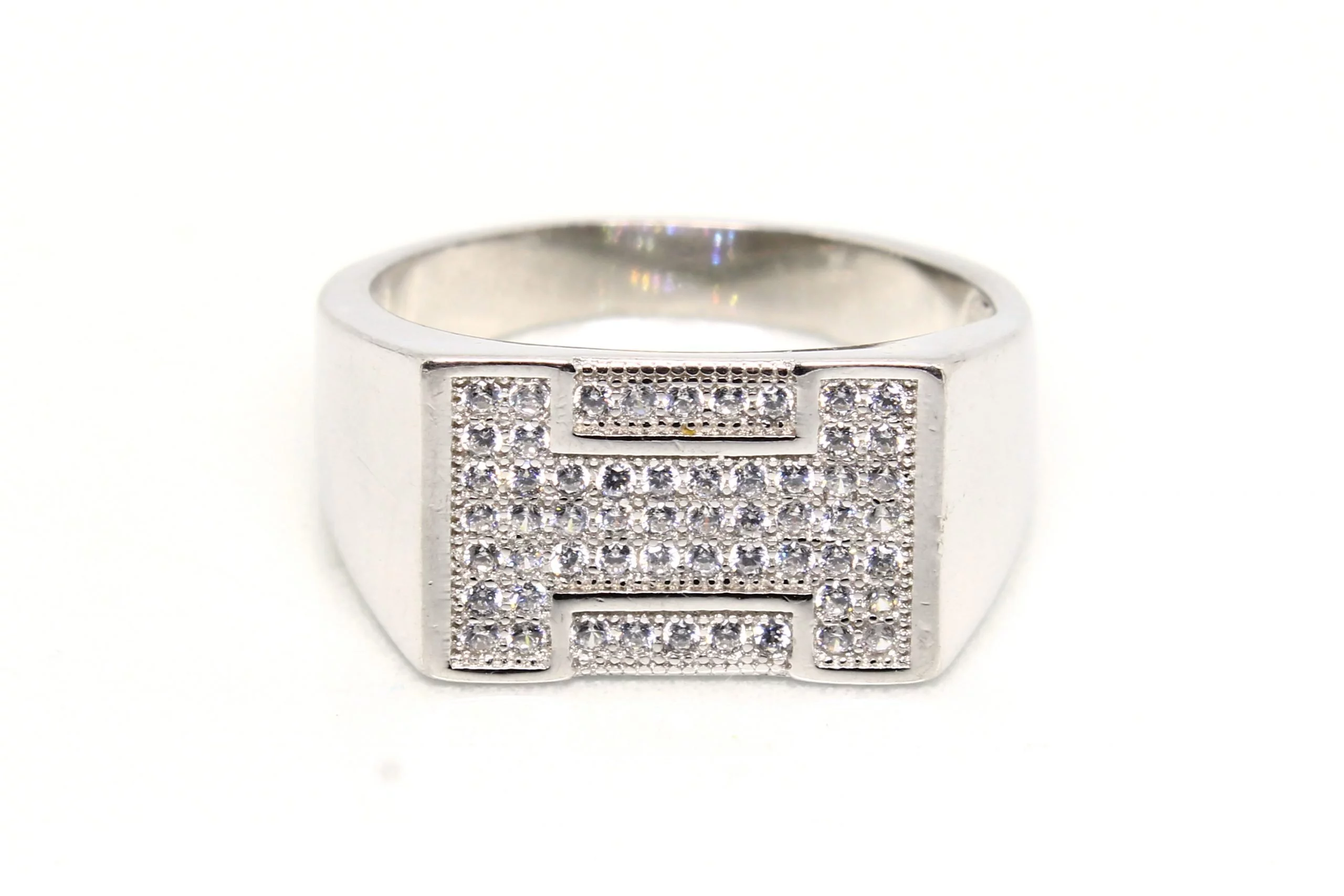 925 Sterling Silver Ring 6.170 g