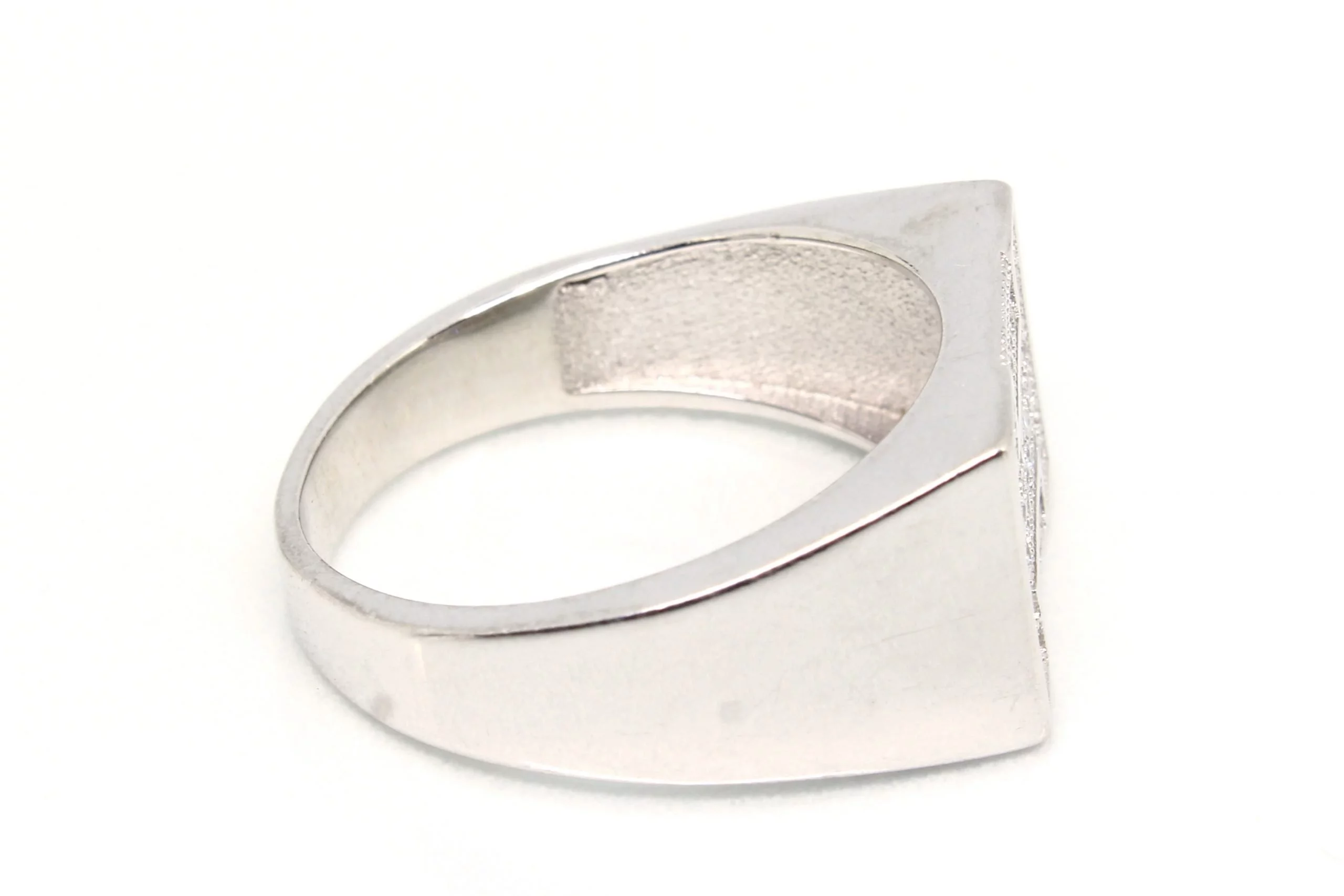 925 Sterling Silver Ring 6.170 g - Image 2