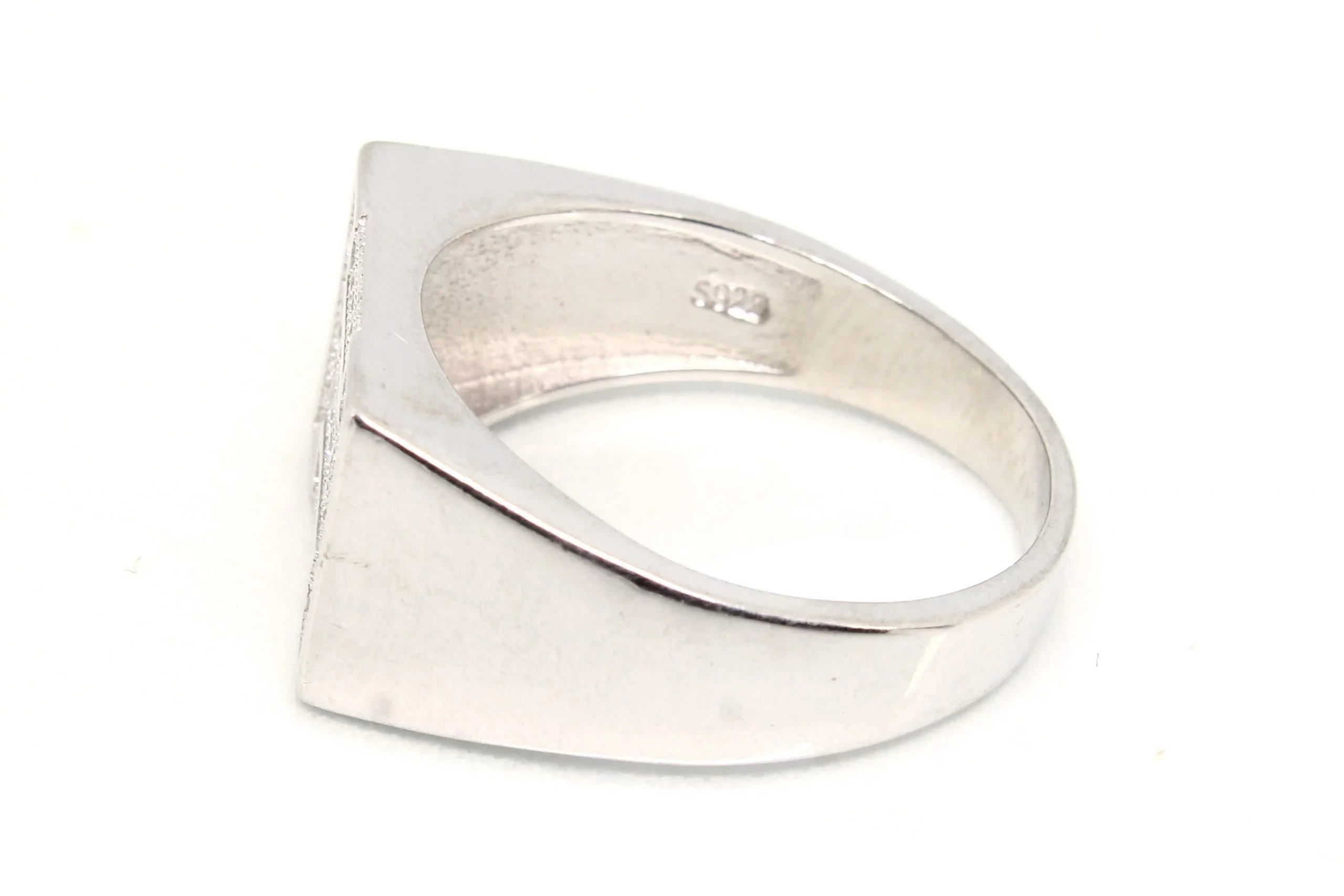 925 Sterling Silver Ring 6.170 g - Image 4