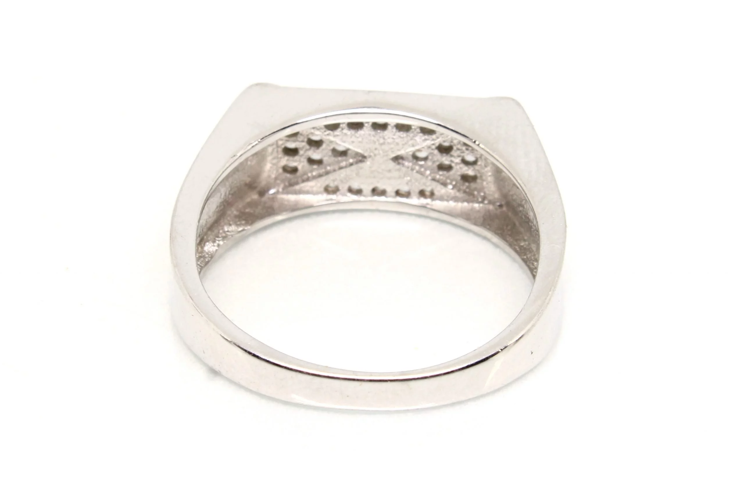 925 Sterling Silver Ring 4.340 g - Image 3