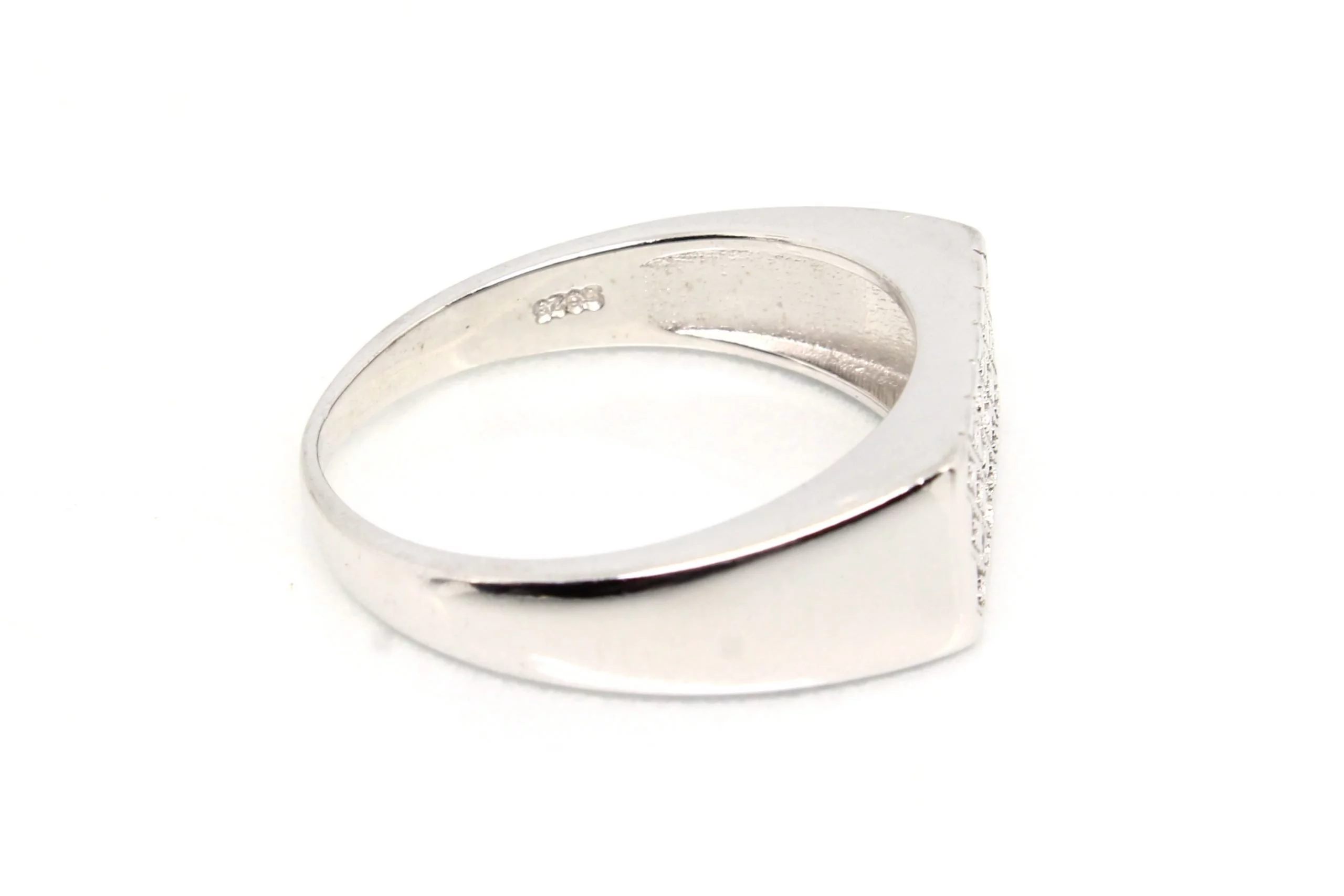 925 Sterling Silver Ring 4.380 g - Image 2