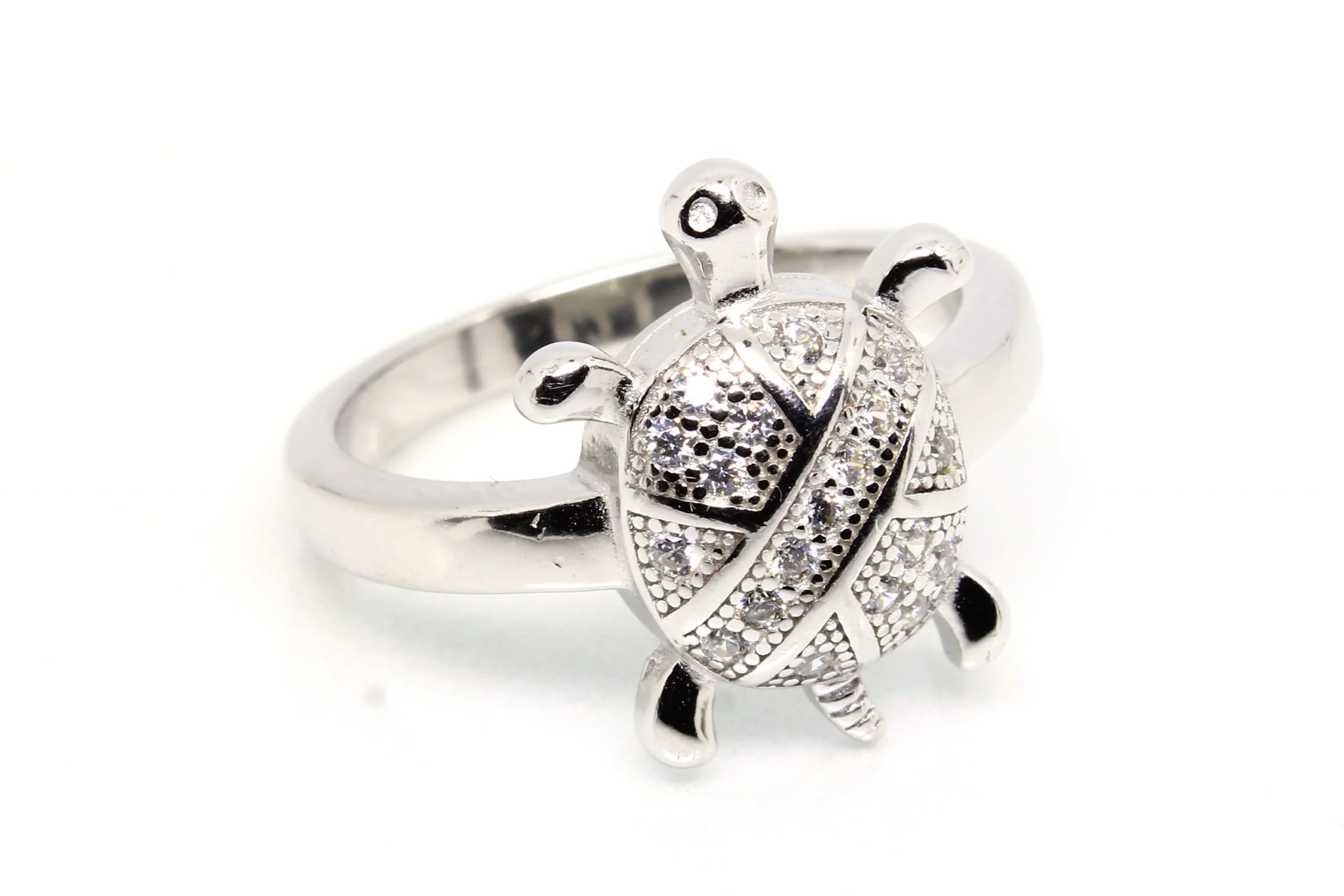 925 Sterling Silver Ring 6.050 g - Image 2