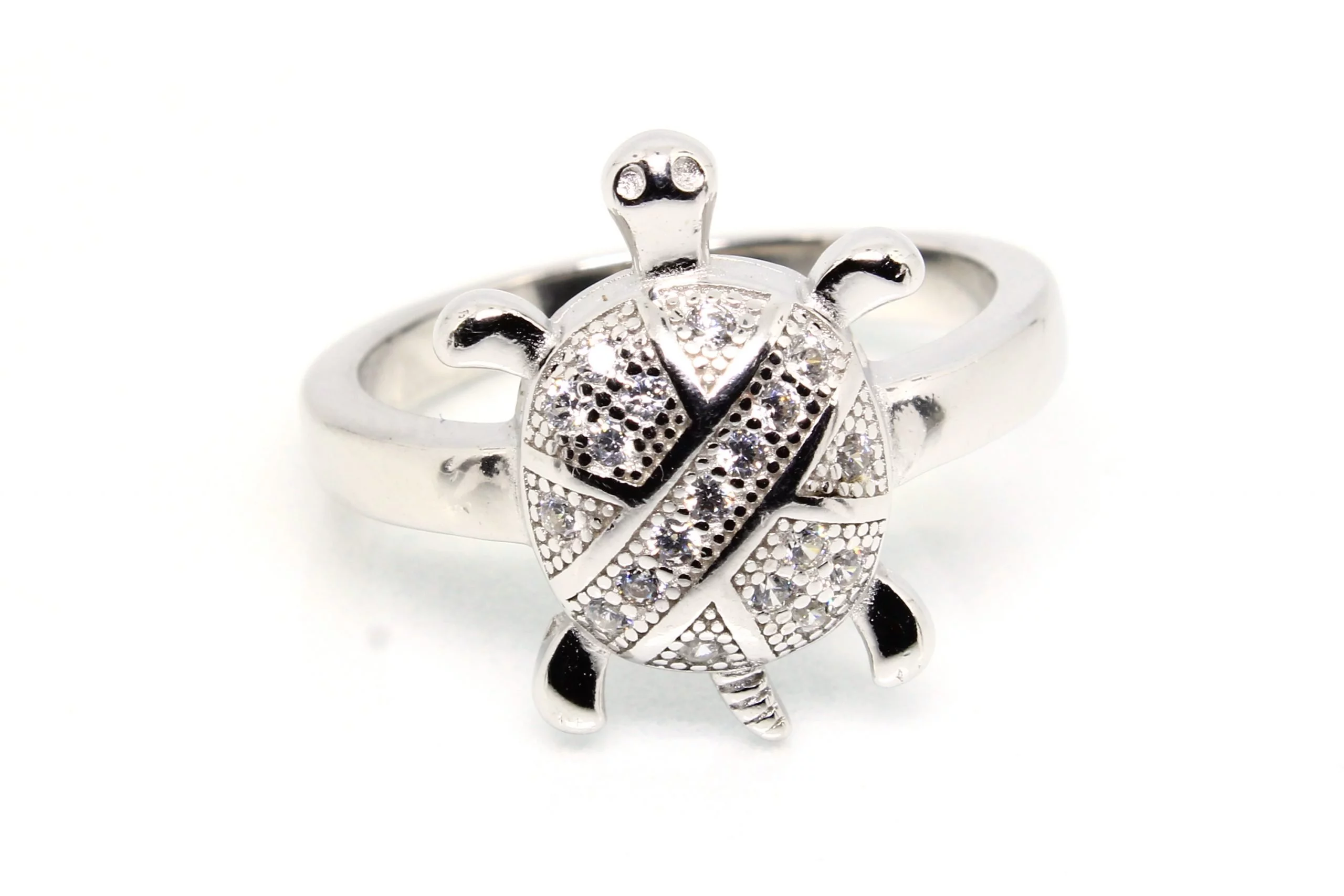 925 Sterling Silver Ring 6.050 g