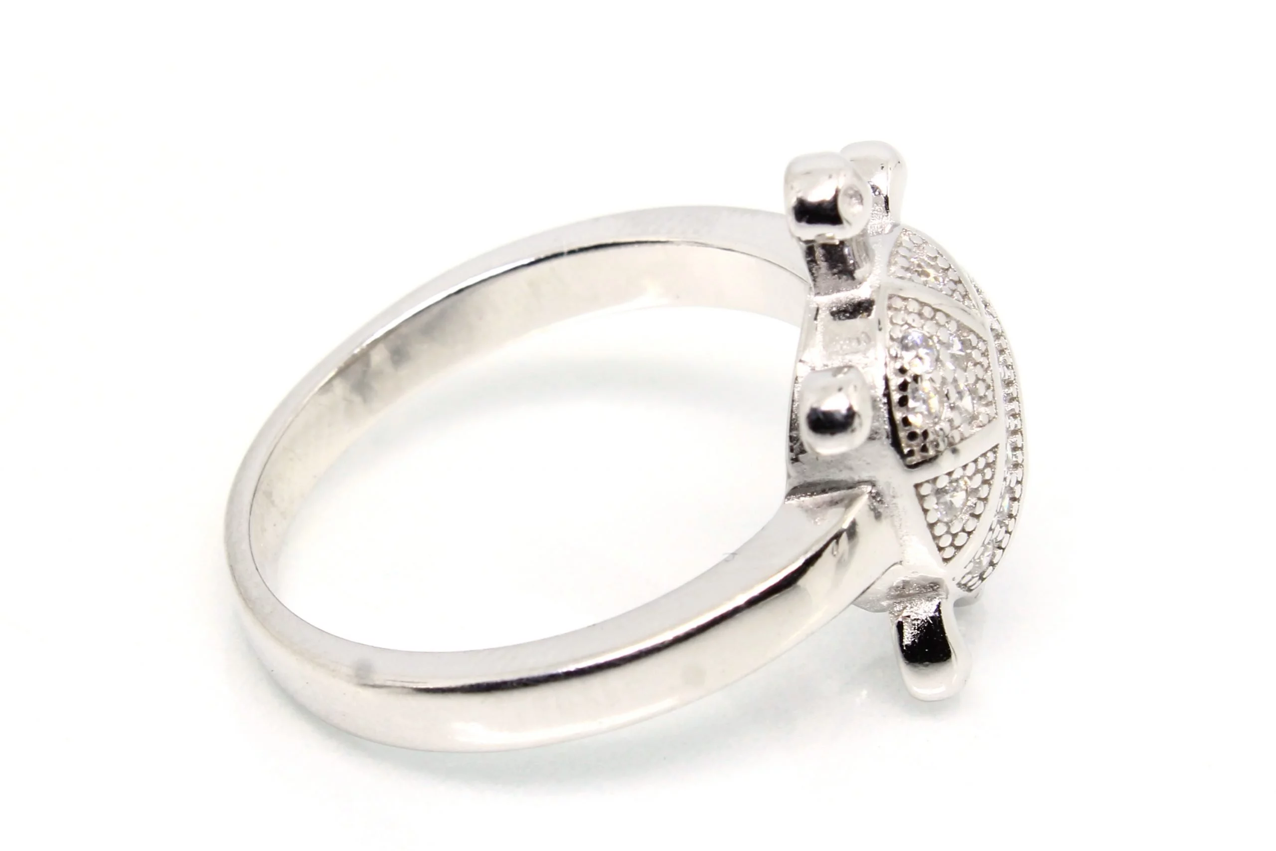 925 Sterling Silver Ring 6.050 g - Image 3