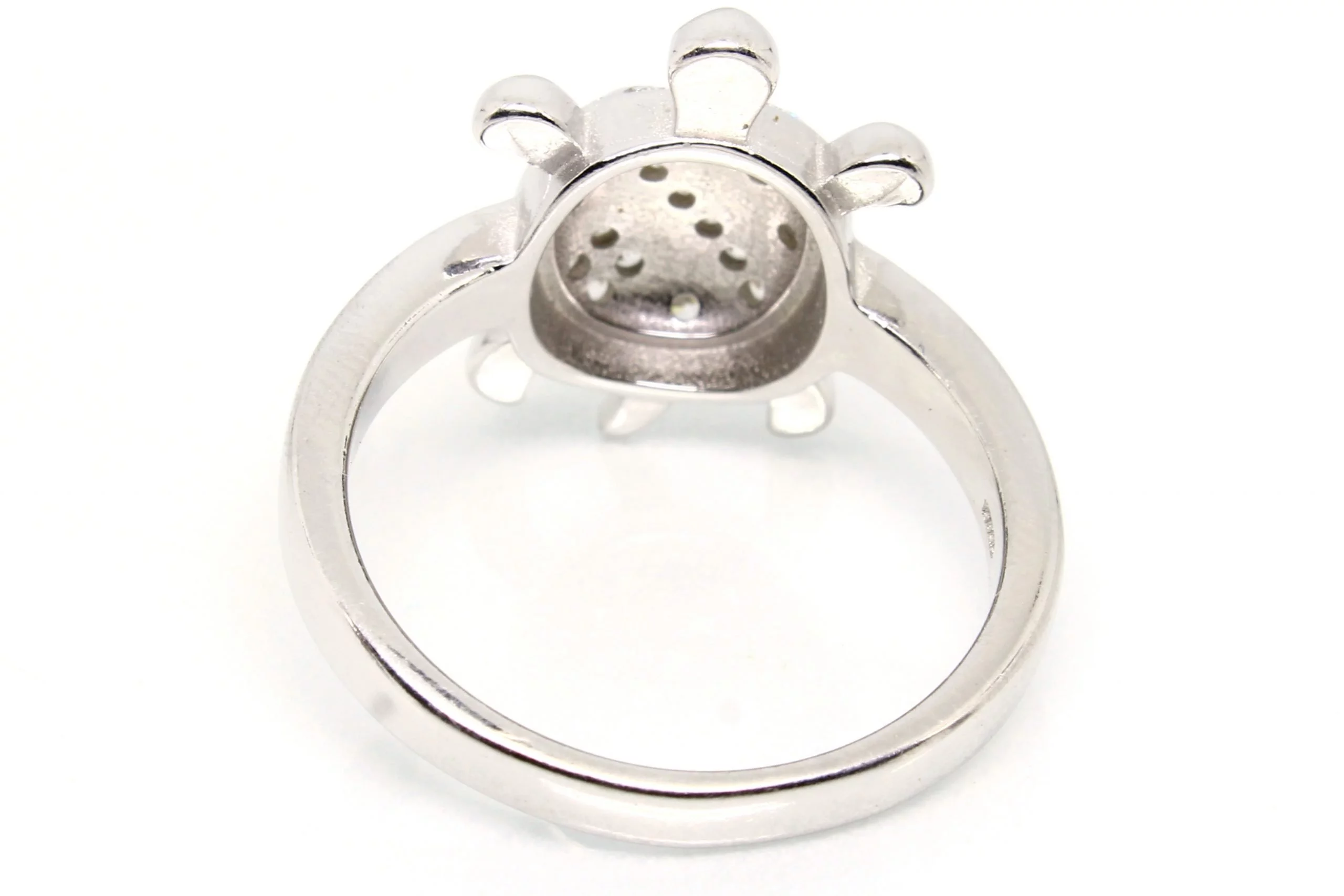 925 Sterling Silver Ring 6.050 g - Image 4