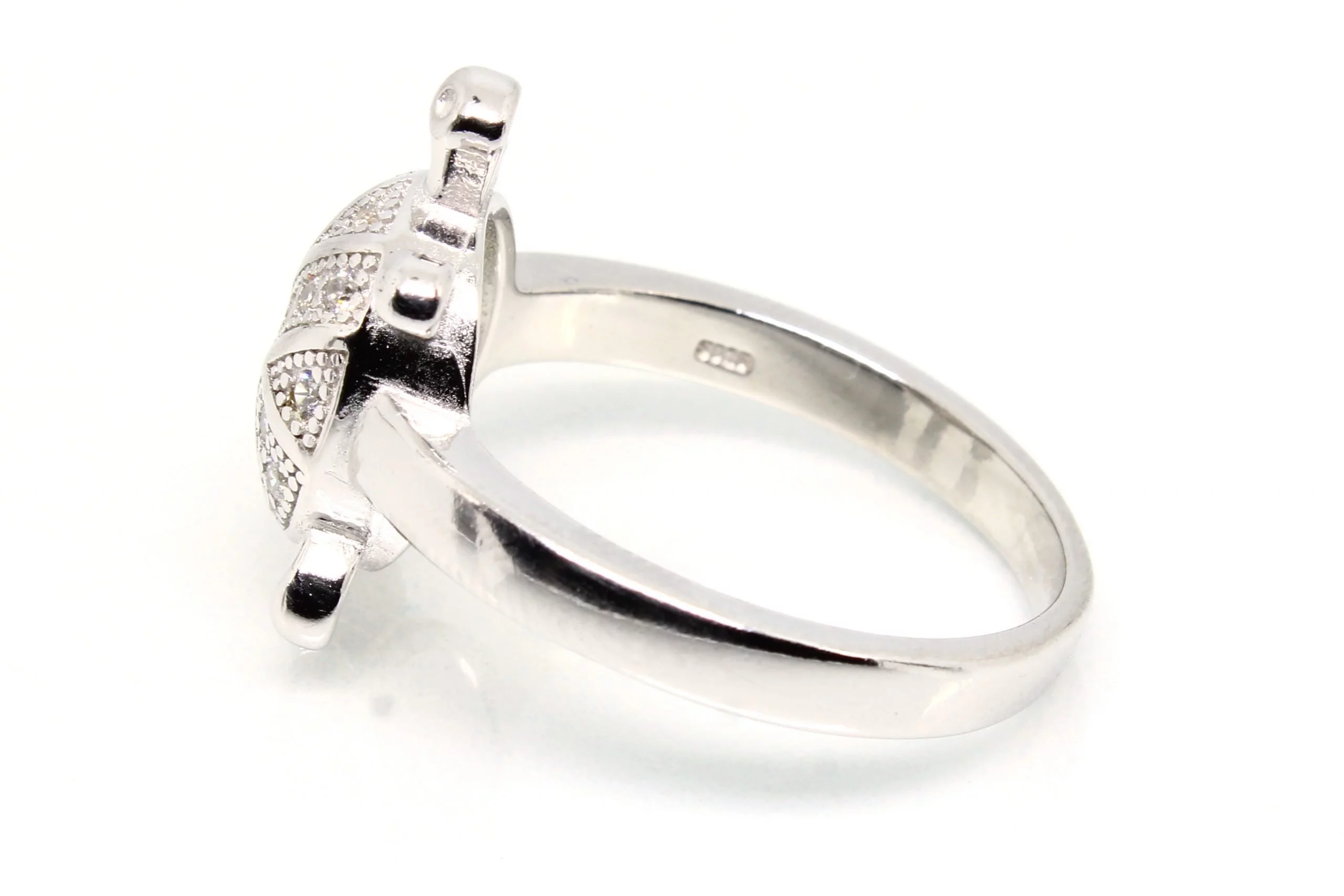 925 Sterling Silver Ring 6.050 g - Image 5