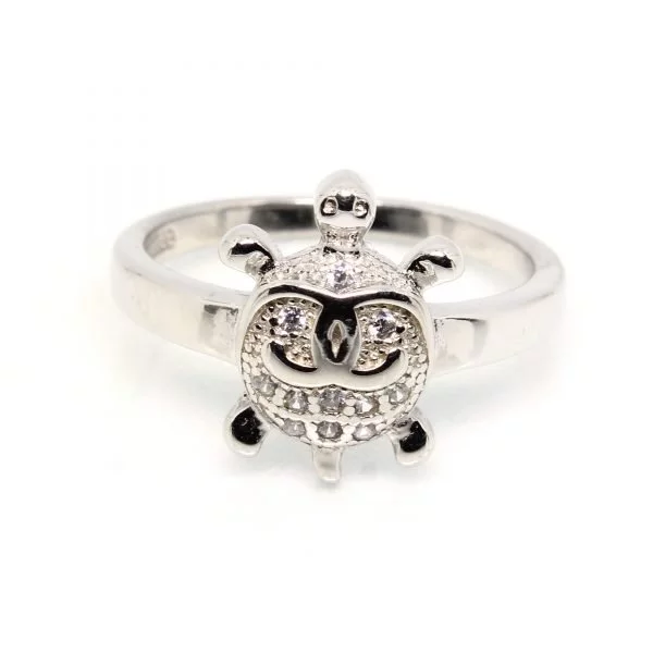 925 Sterling Silver Ring 3.260 g