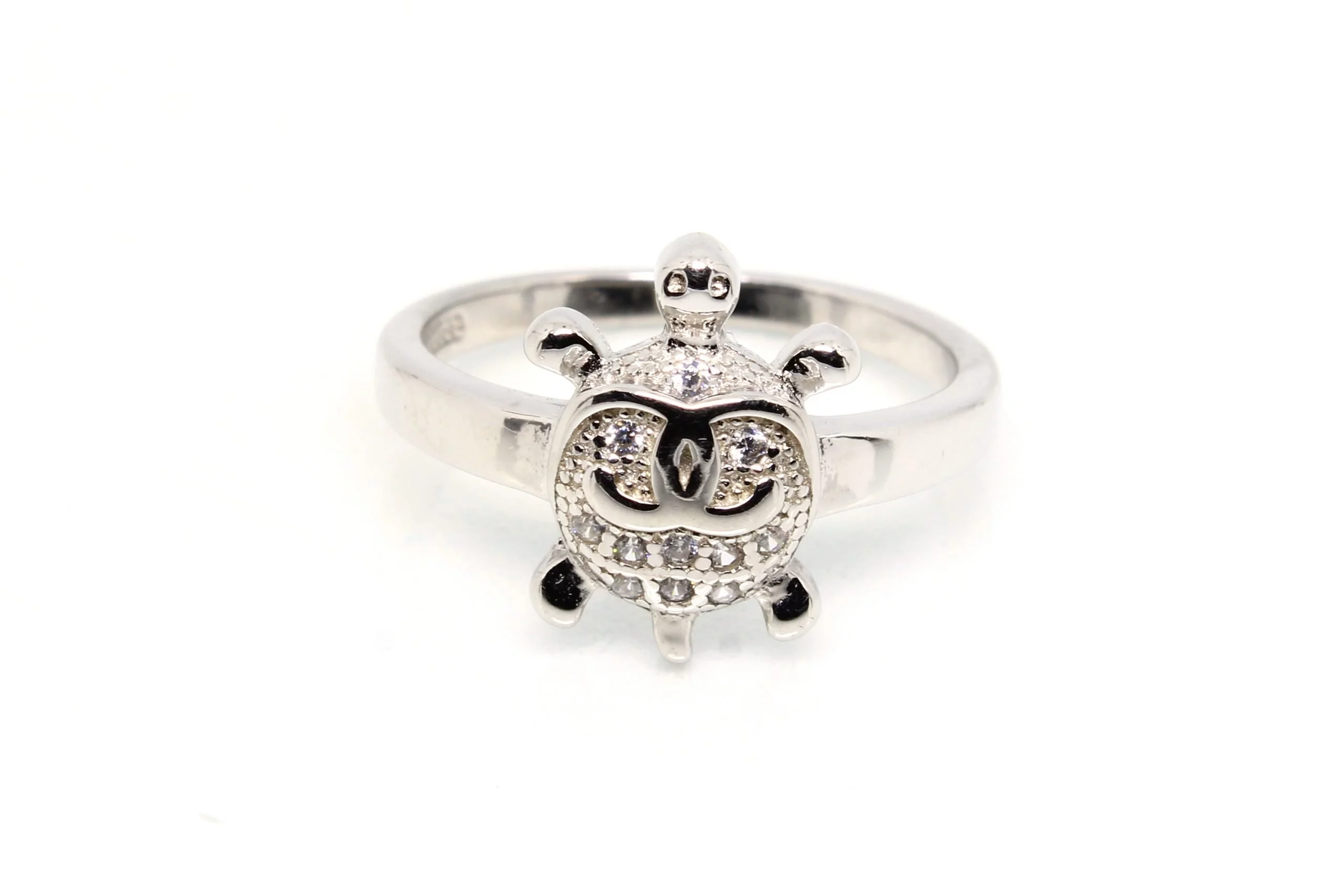 925 Sterling Silver Ring 3.260 g
