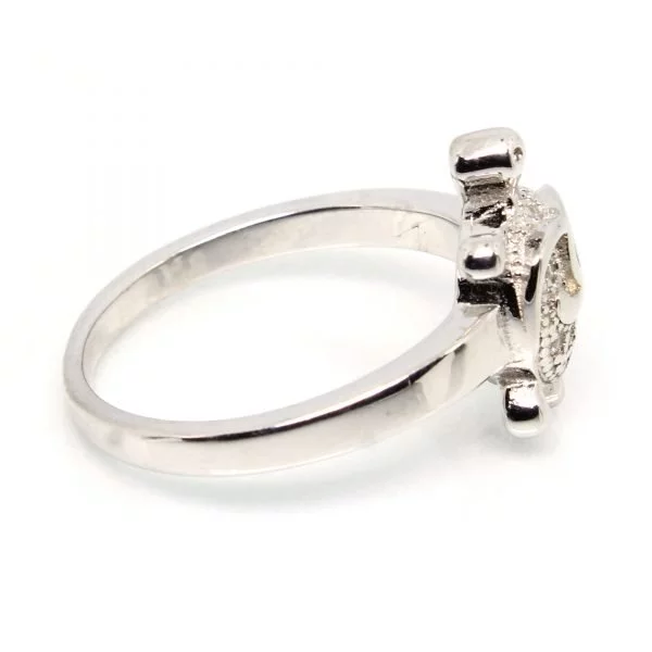 925 Sterling Silver Ring 3.260 g