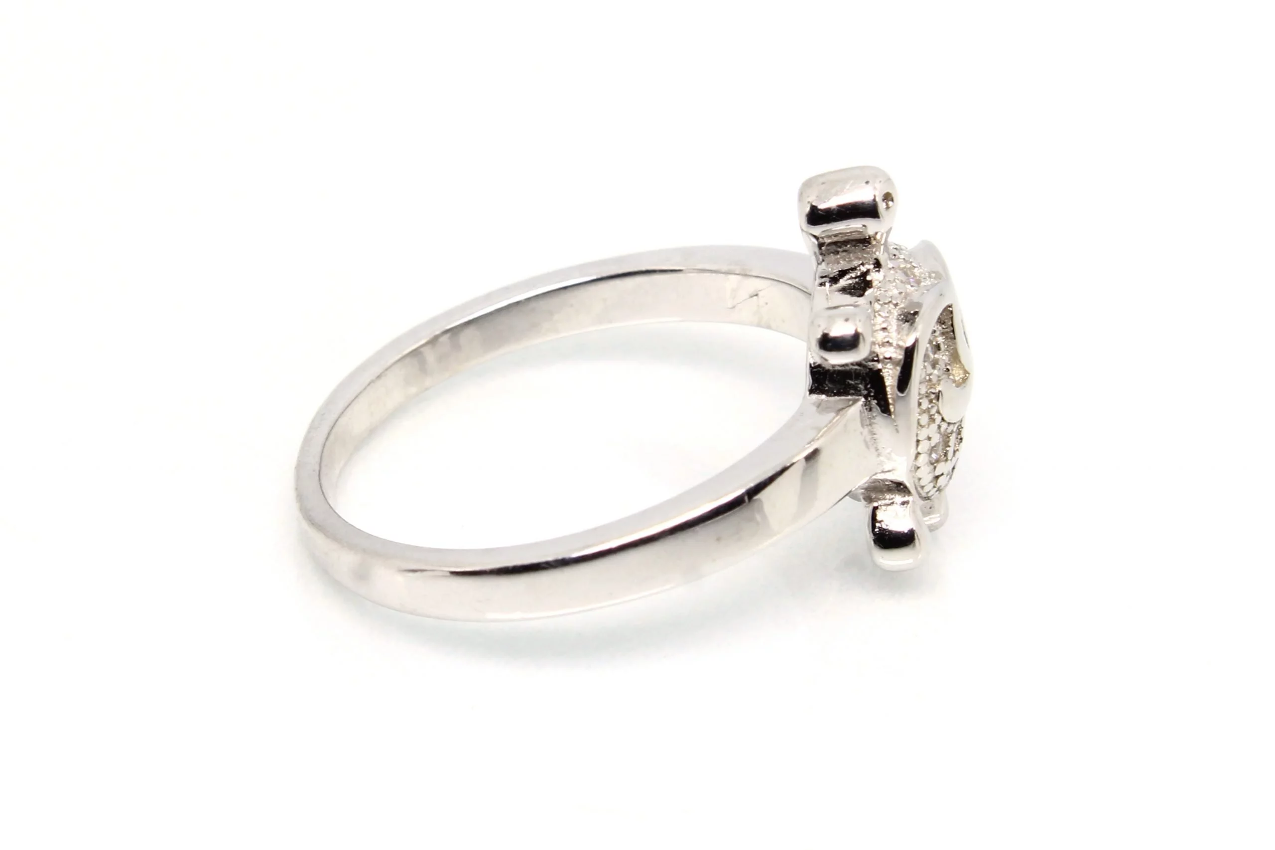 925 Sterling Silver Ring 3.260 g - Image 2