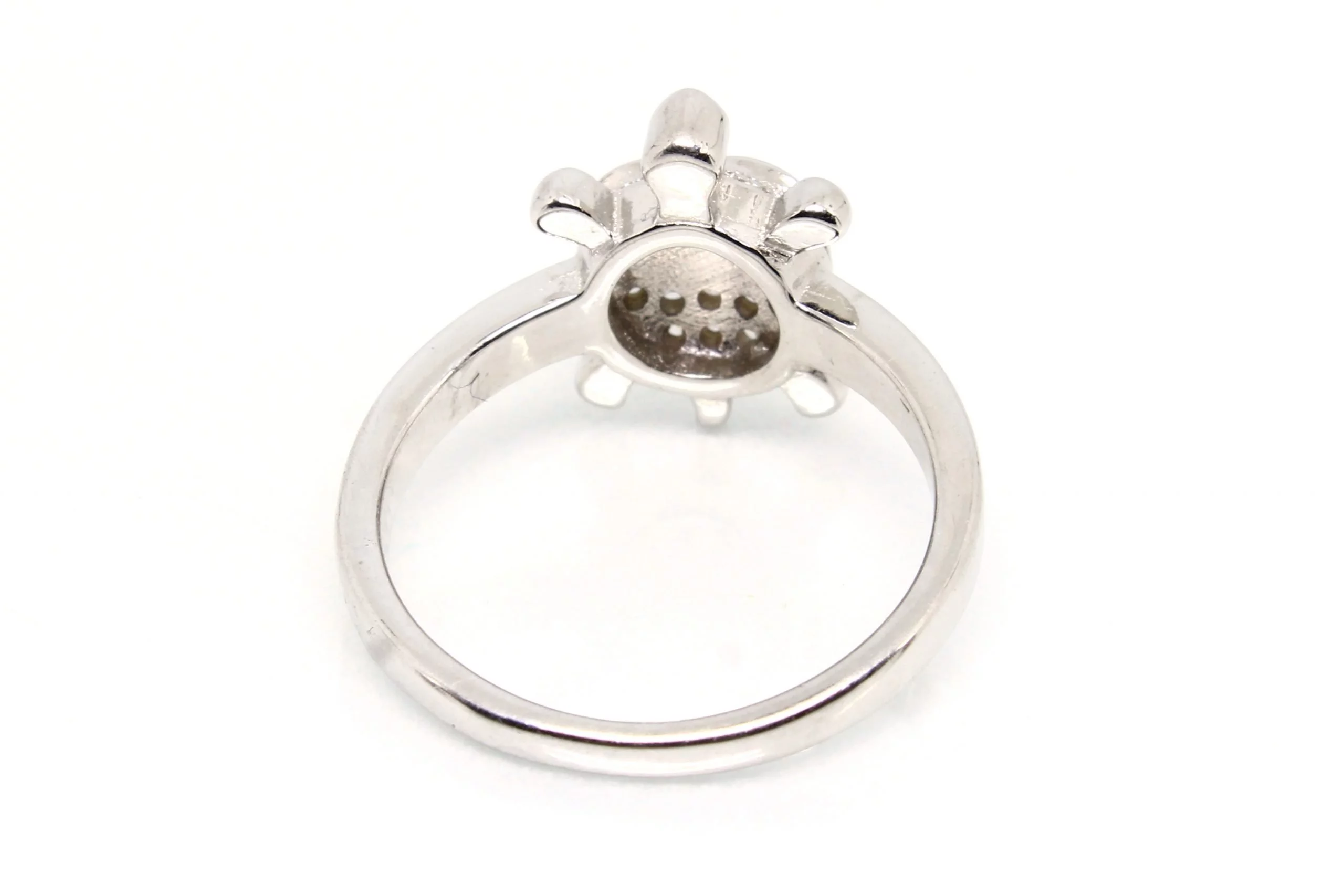 925 Sterling Silver Ring 3.260 g - Image 3