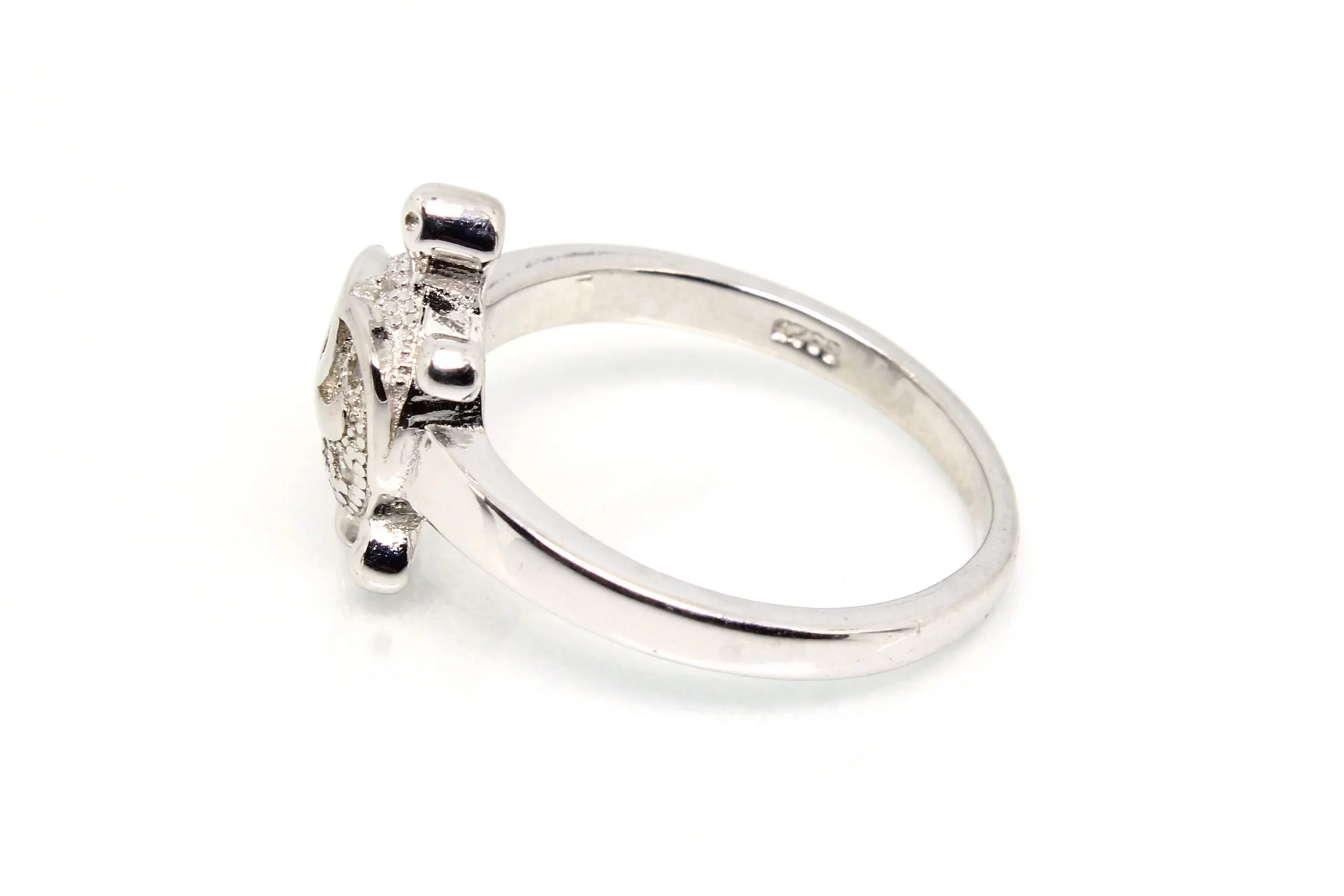 925 Sterling Silver Ring 3.260 g - Image 4