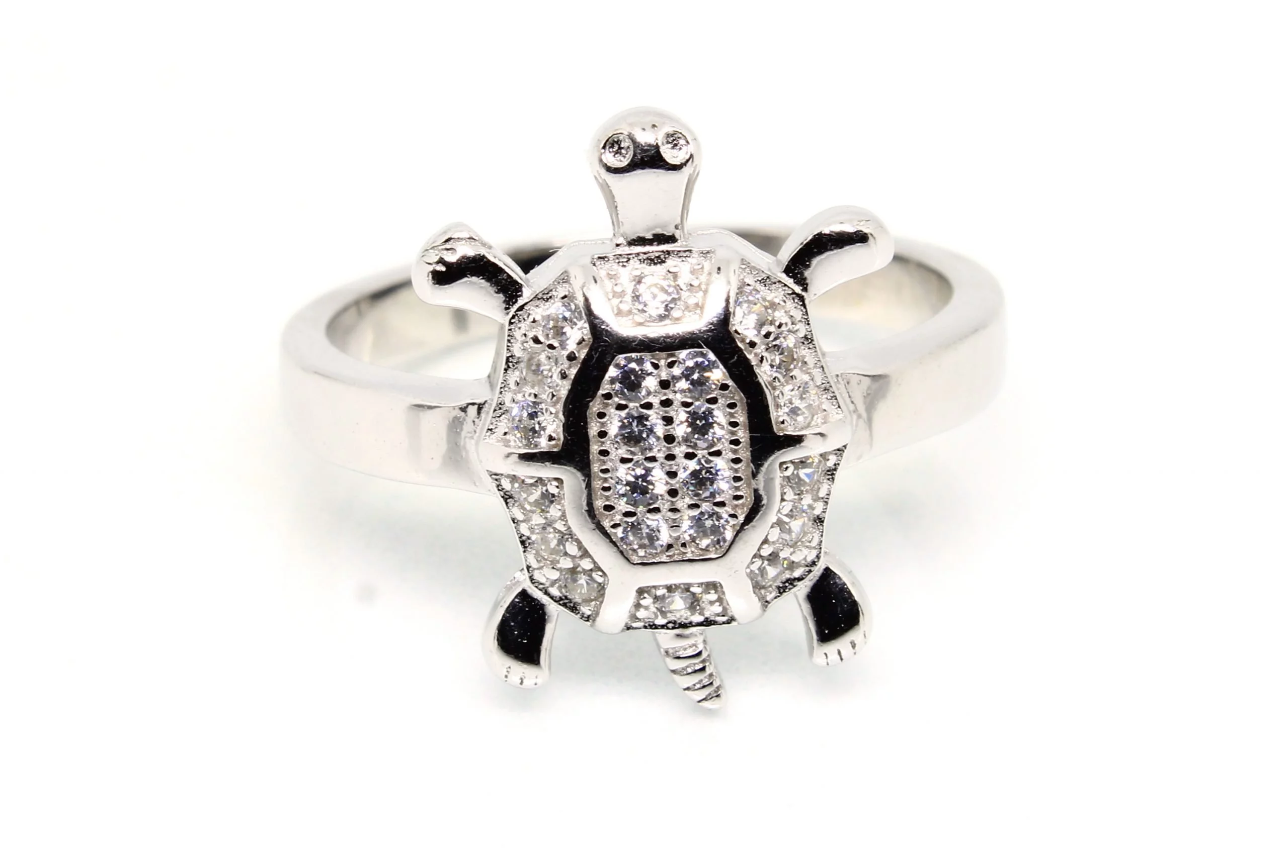 925 Sterling Silver Ring 5.660 g