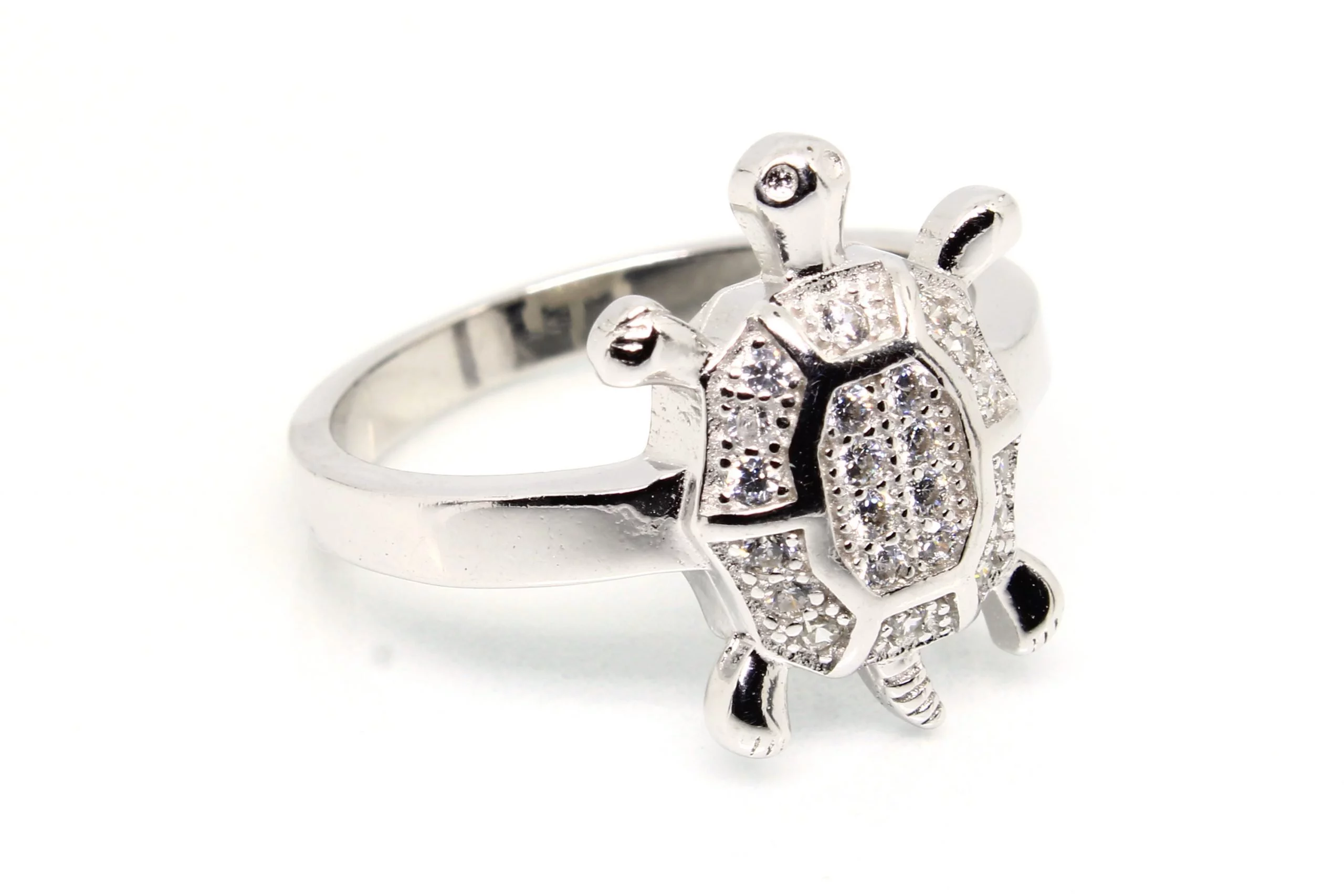 925 Sterling Silver Ring 5.660 g - Image 2