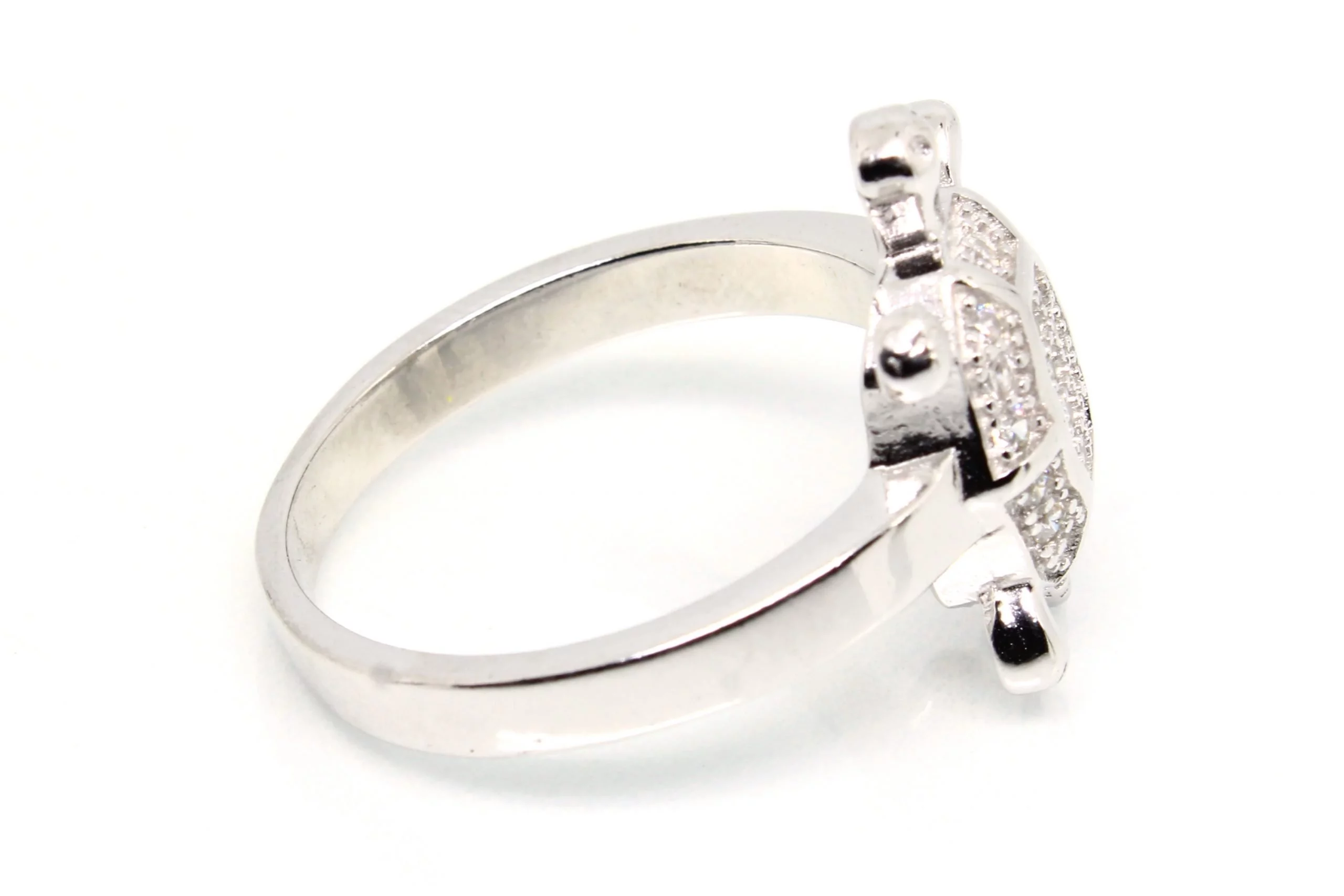 925 Sterling Silver Ring 5.660 g - Image 3