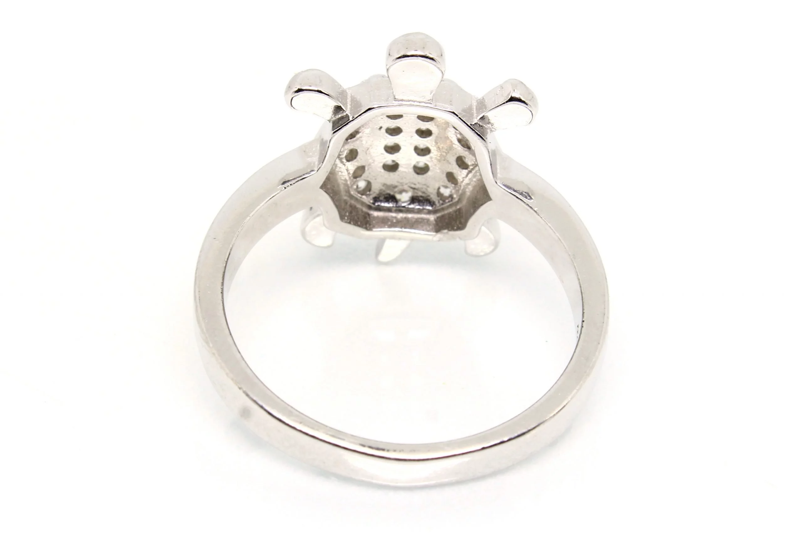 925 Sterling Silver Ring 5.660 g - Image 4