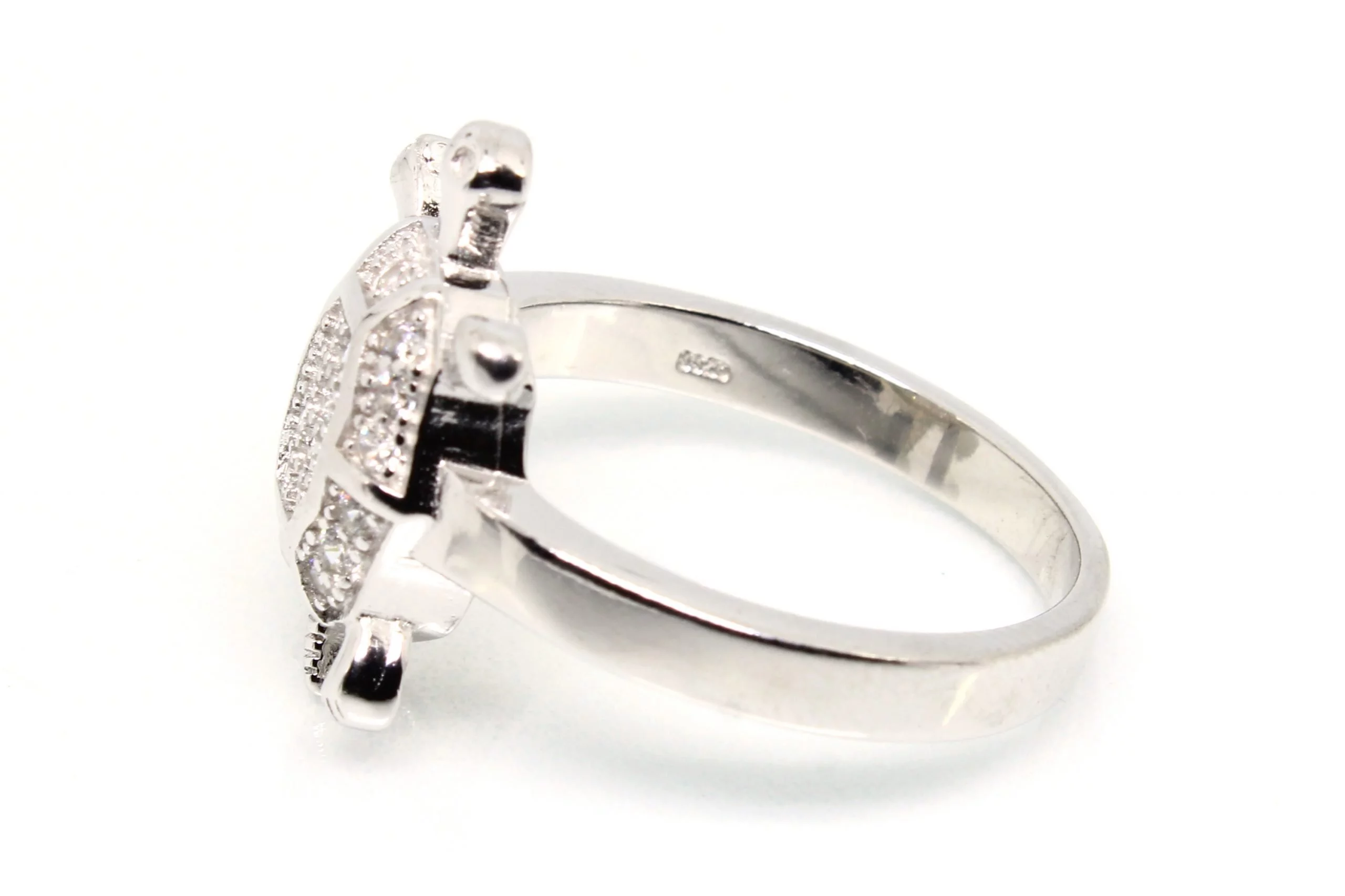 925 Sterling Silver Ring 5.660 g - Image 5