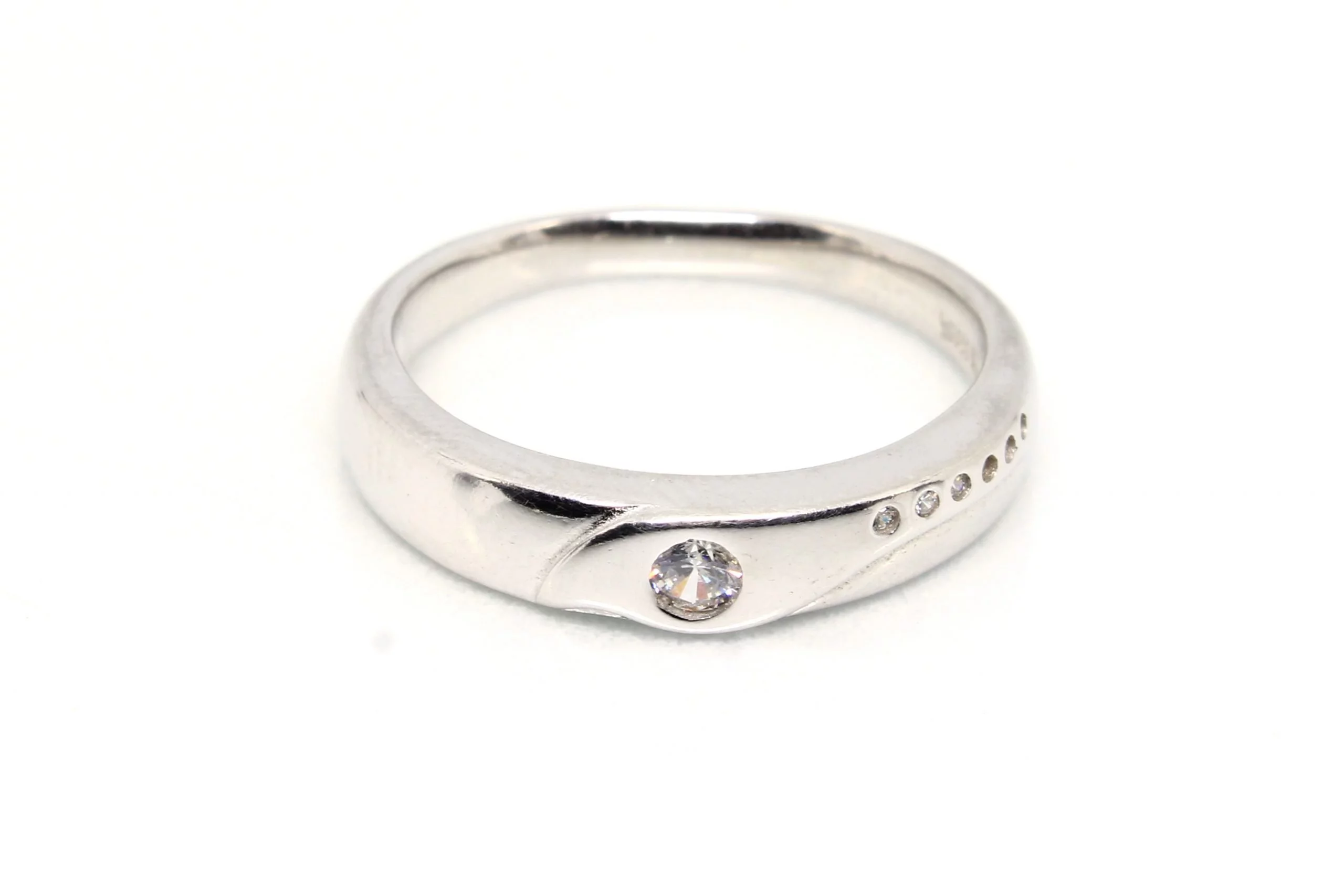 925 Sterling Silver Ring 3.210 g