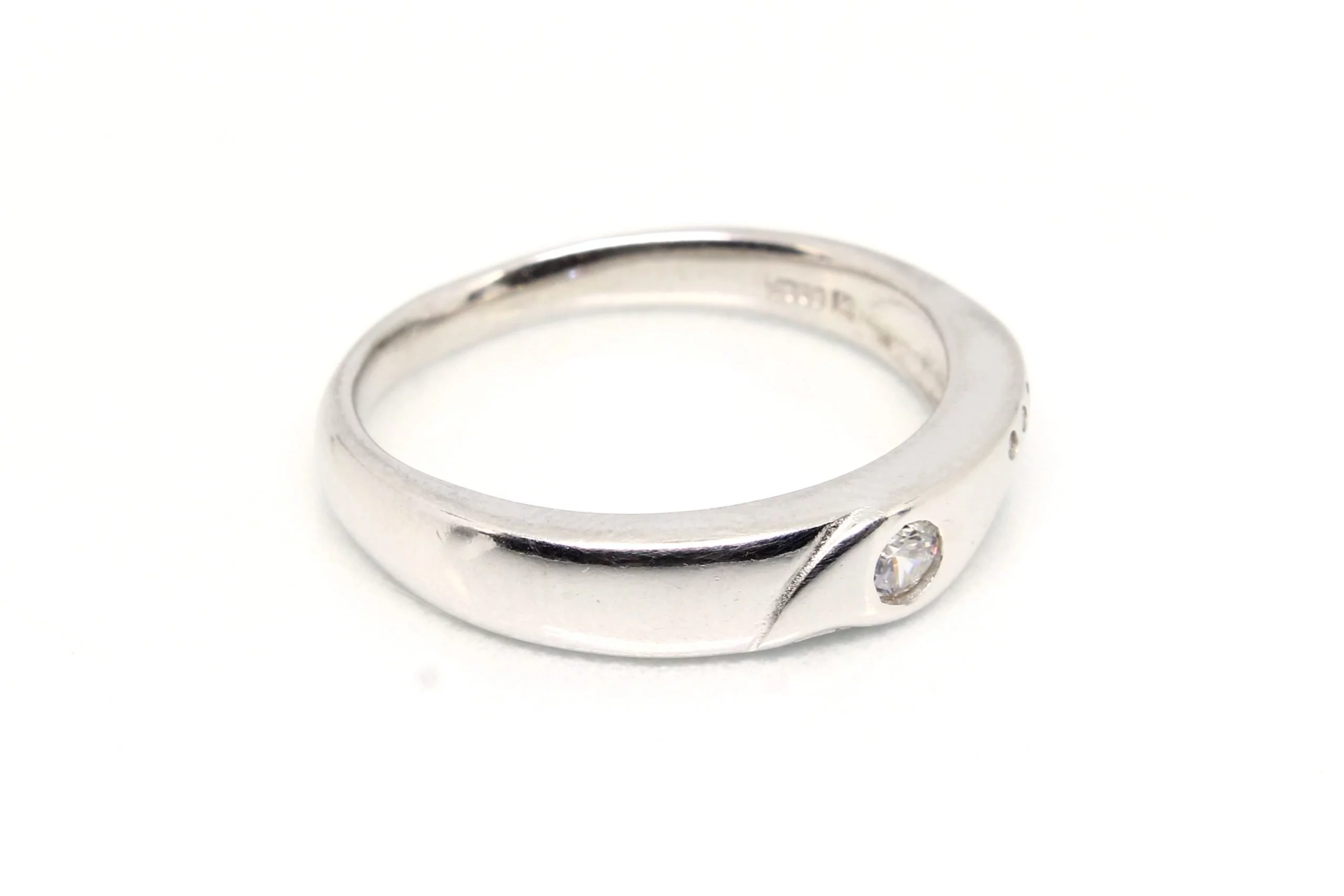 925 Sterling Silver Ring 3.210 g - Image 2