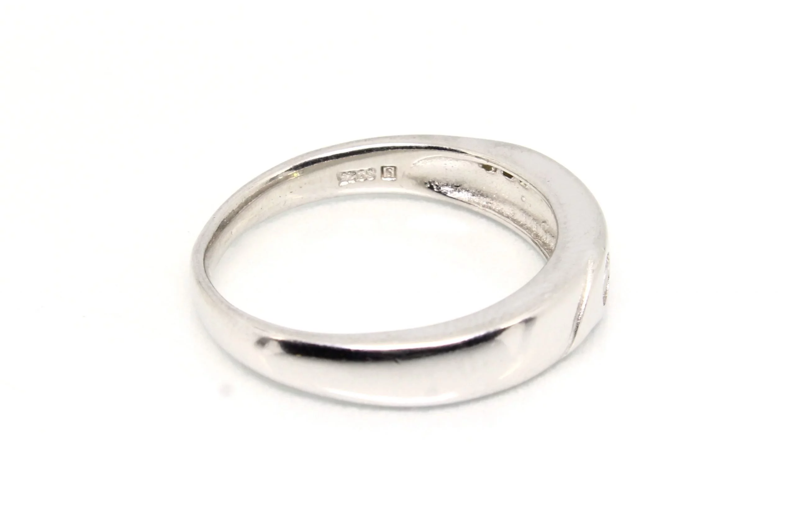 925 Sterling Silver Ring 3.210 g - Image 3