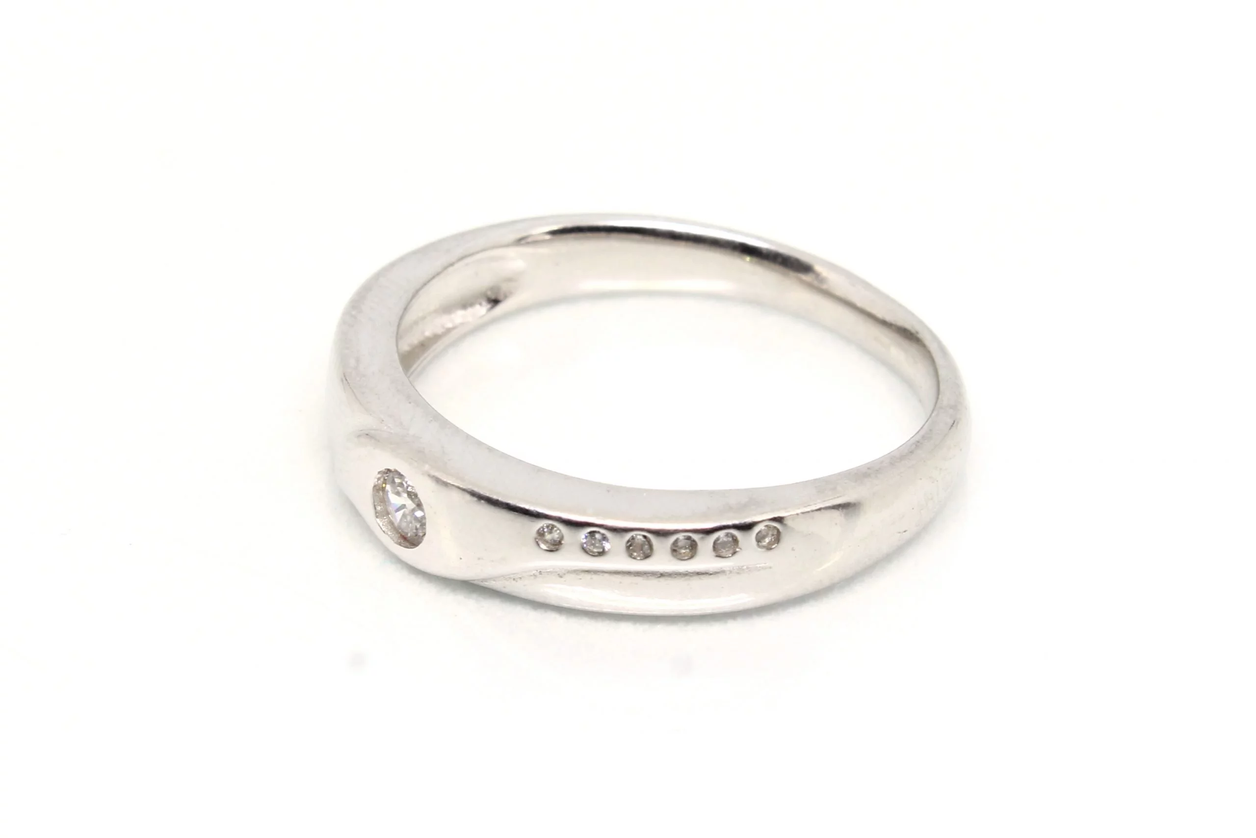 925 Sterling Silver Ring 3.210 g - Image 5