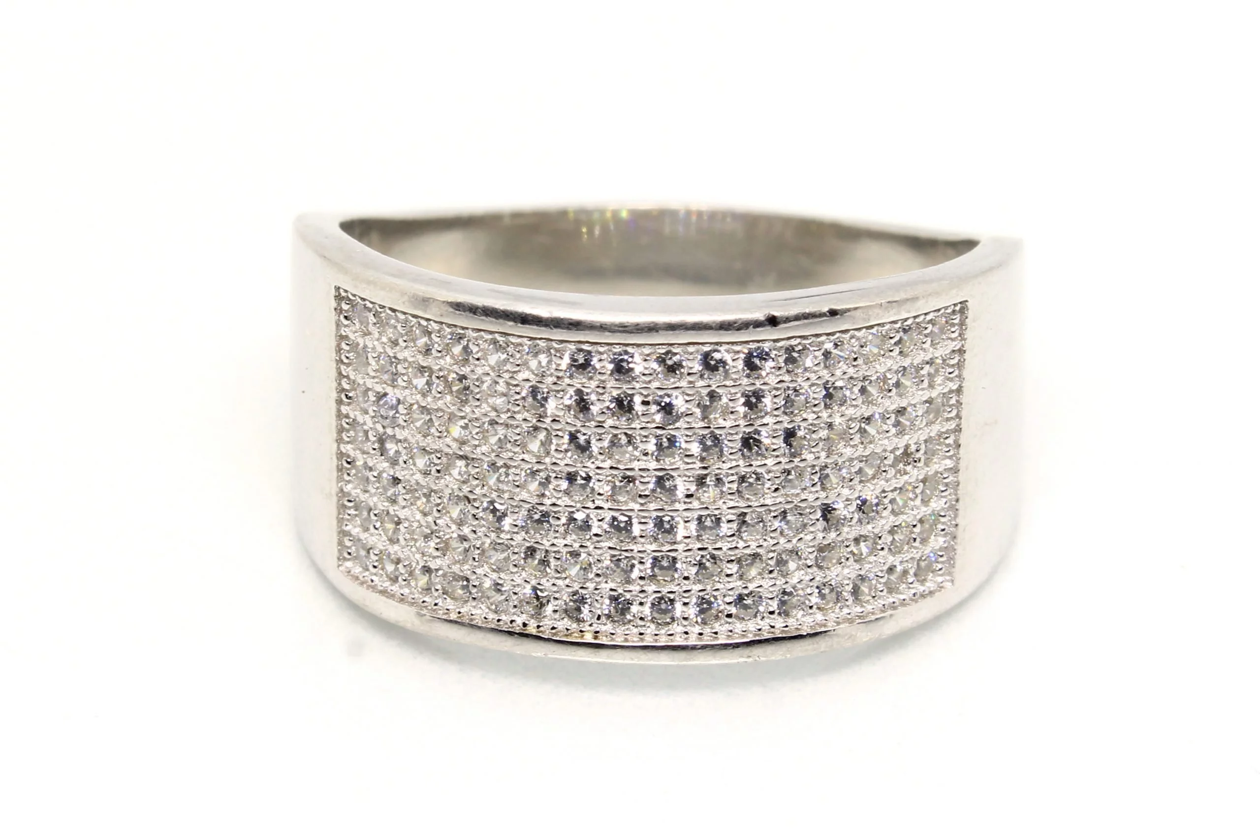 925 Sterling Silver Ring 8.820 g