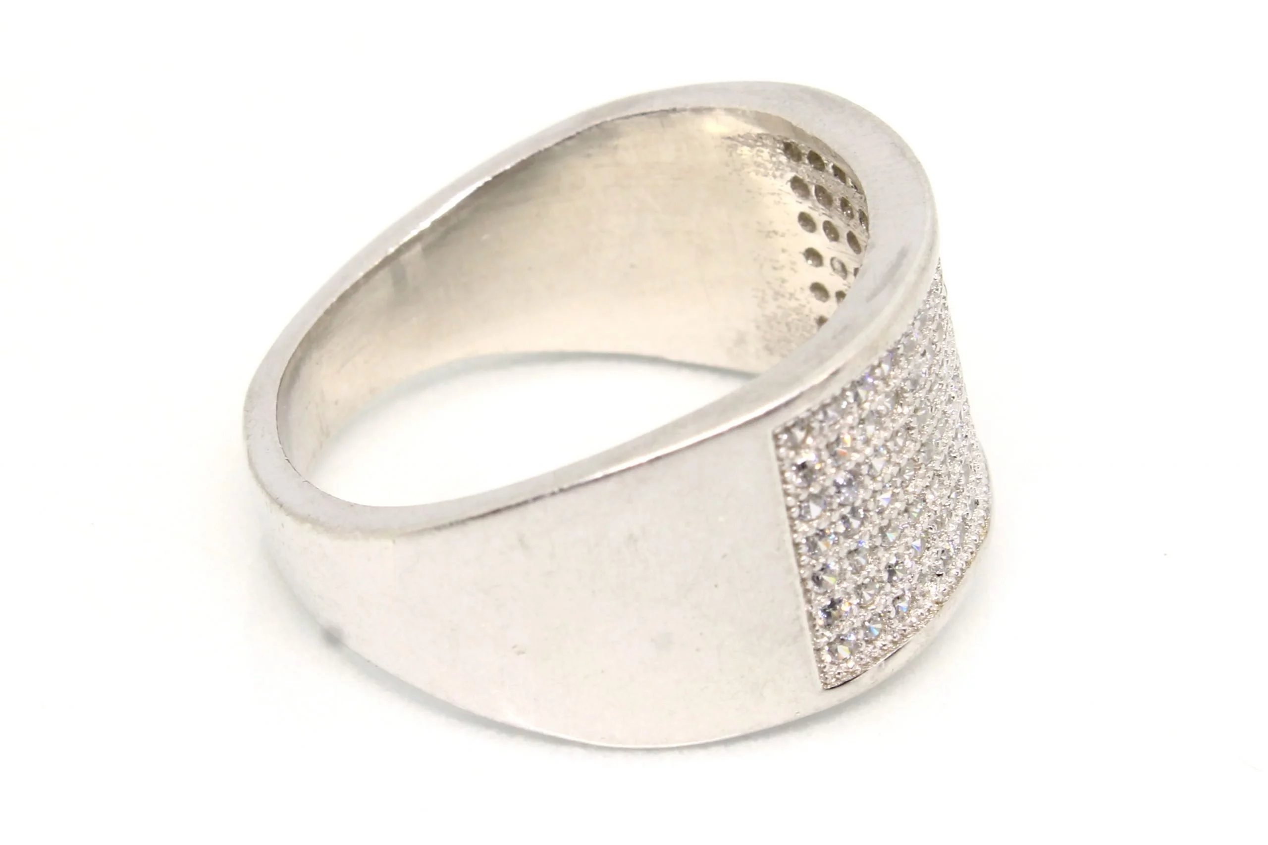 925 Sterling Silver Ring 8.820 g - Image 2