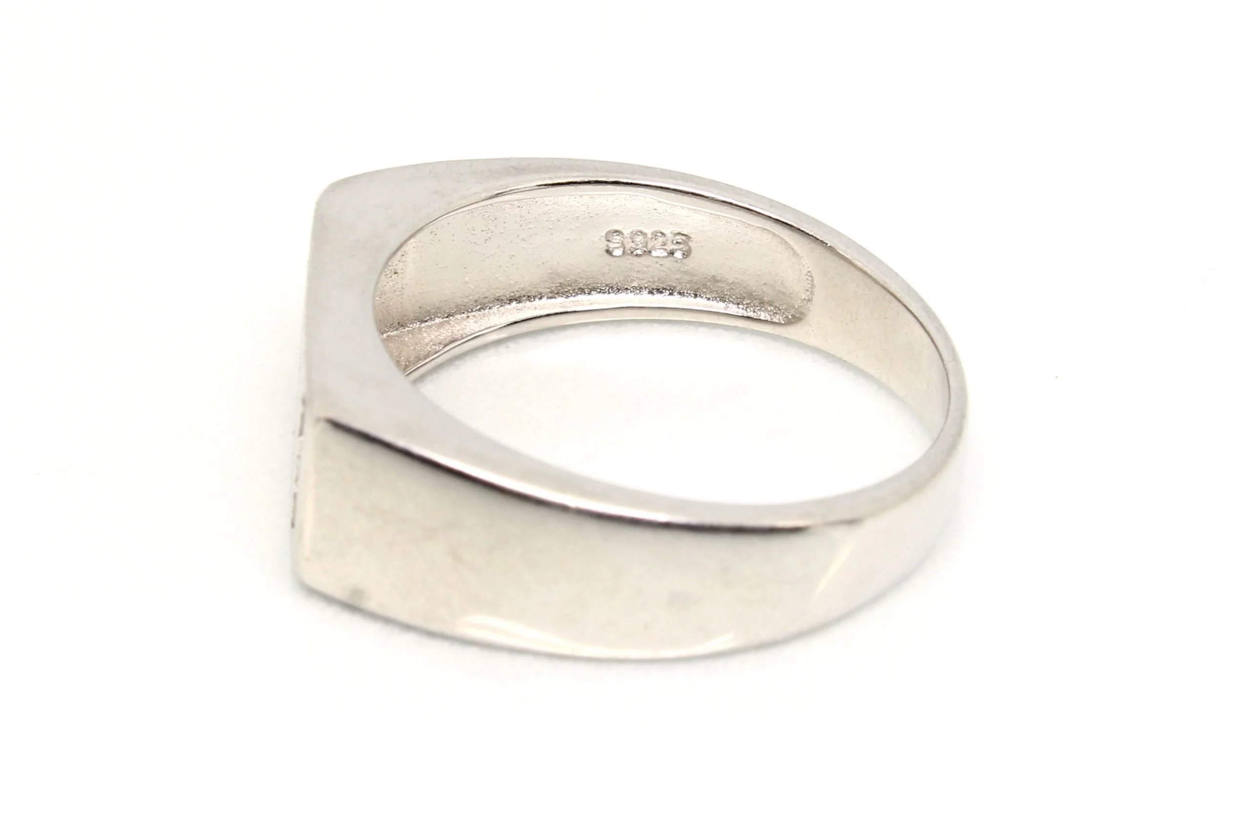 925 Sterling Silver Ring 4.910 g - Image 4
