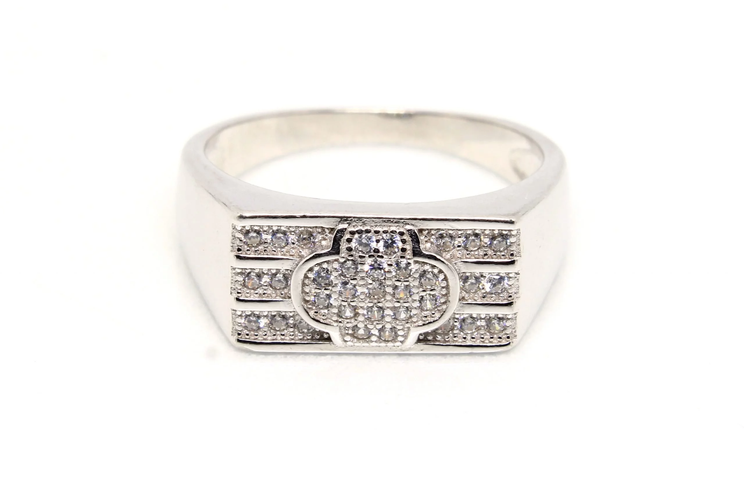 925 Sterling Silver Ring 5.620 g