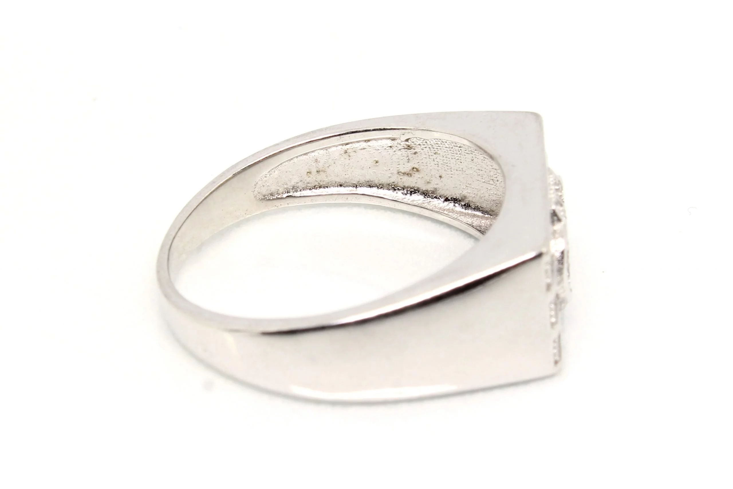 925 Sterling Silver Ring 5.620 g - Image 2
