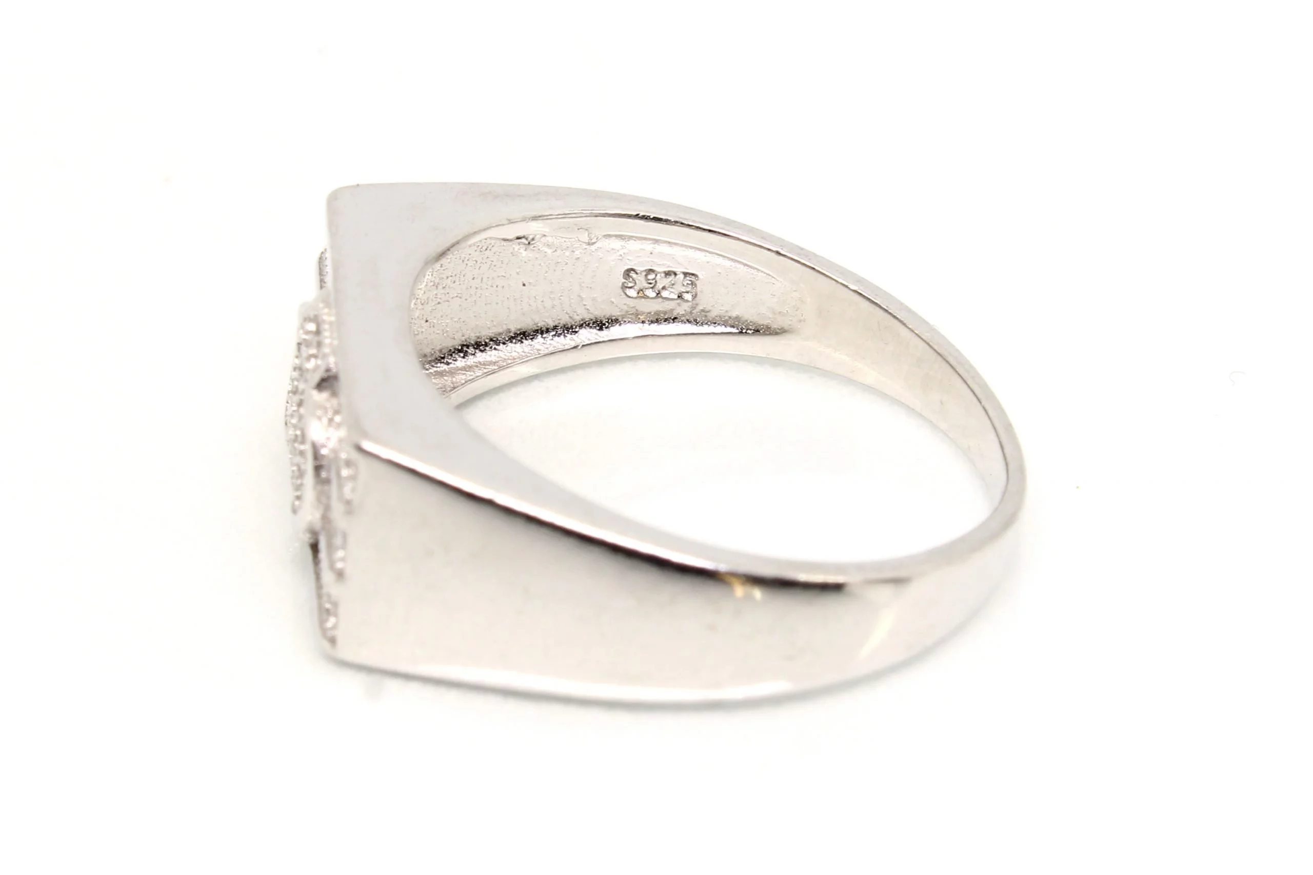 925 Sterling Silver Ring 5.620 g - Image 4