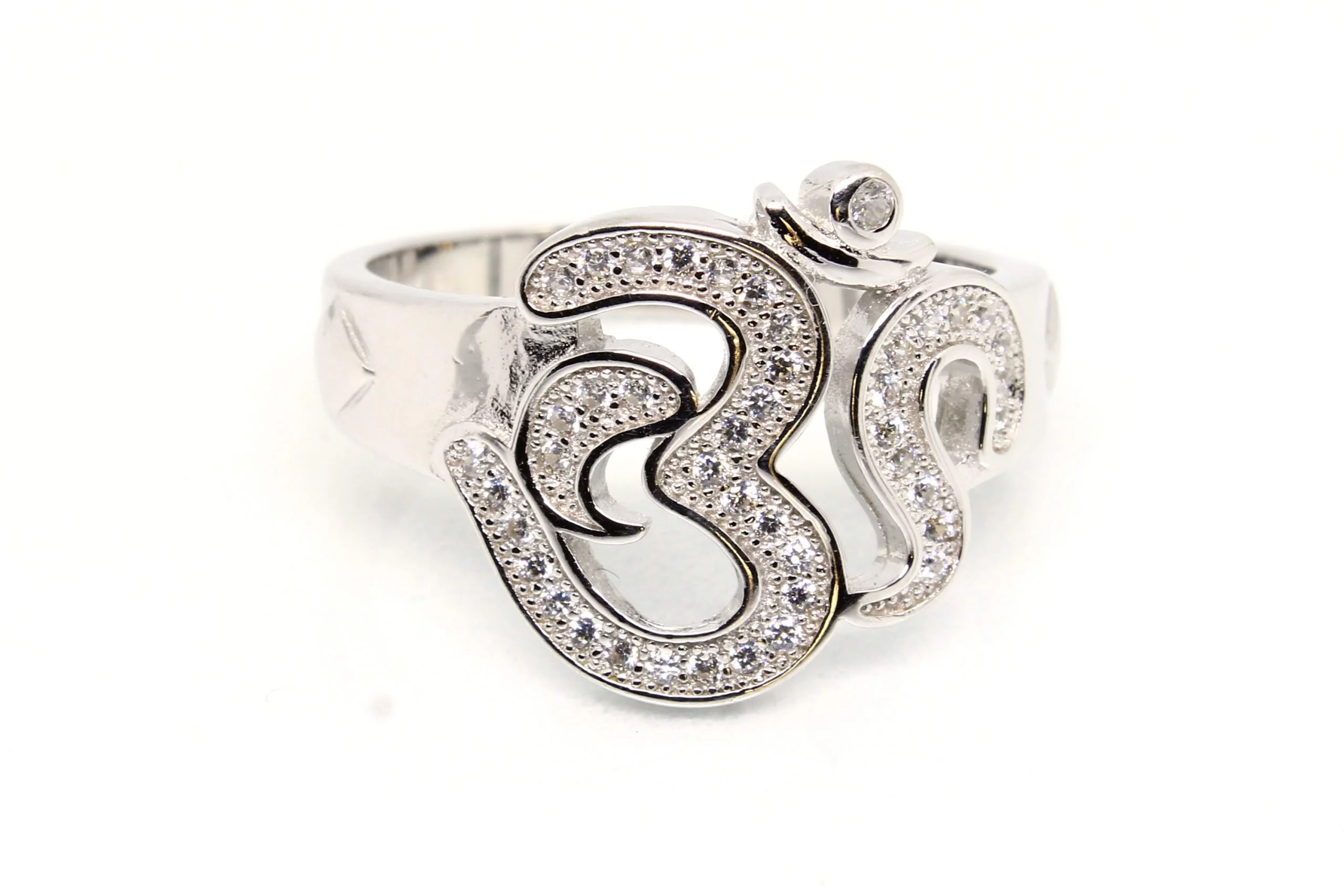 925 Sterling Silver Ring 5.900 g