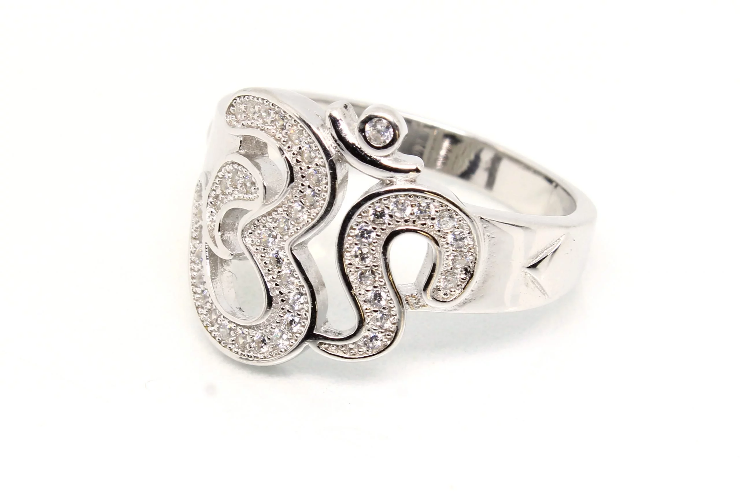 925 Sterling Silver Ring 5.900 g - Image 2
