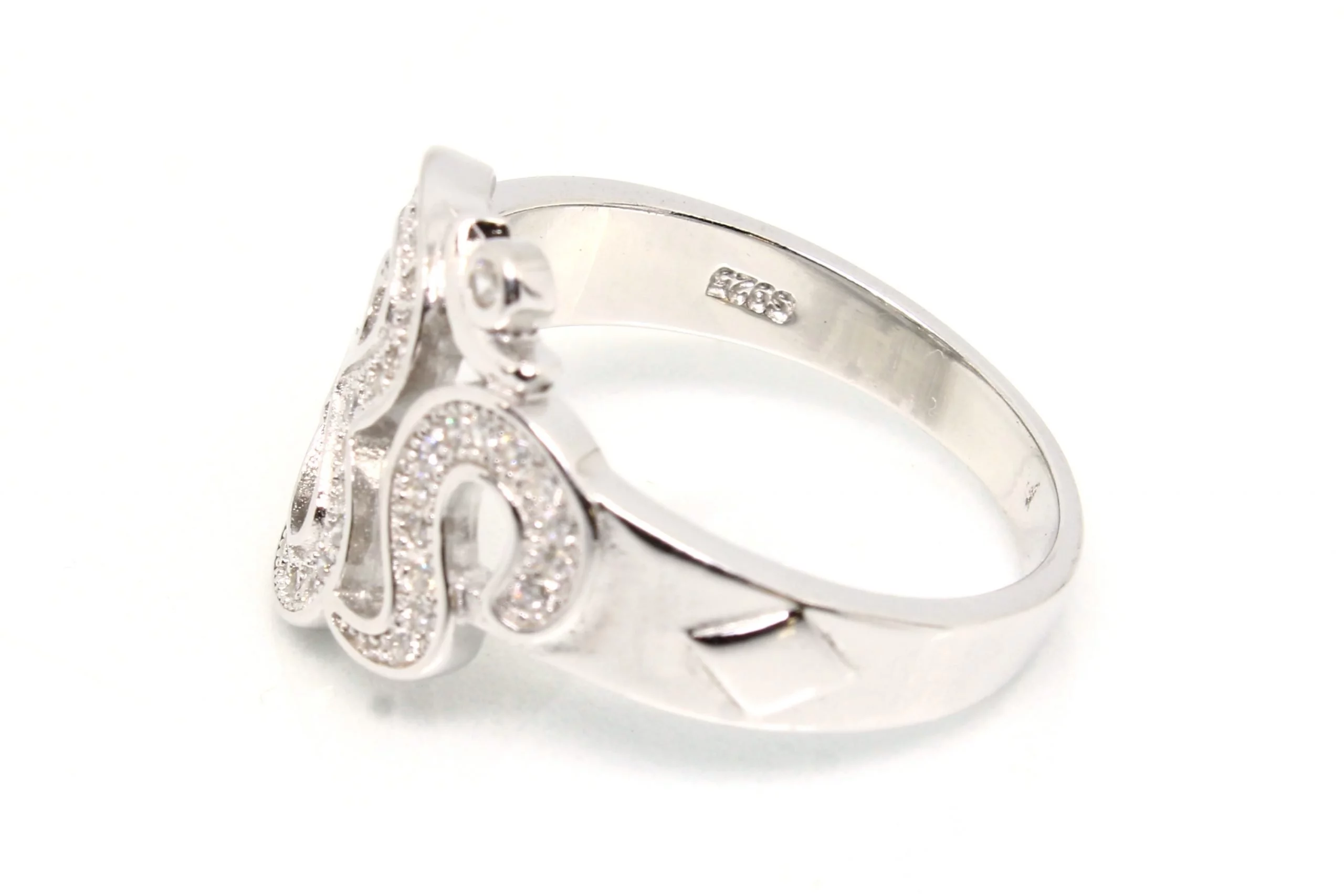 925 Sterling Silver Ring 5.900 g - Image 3